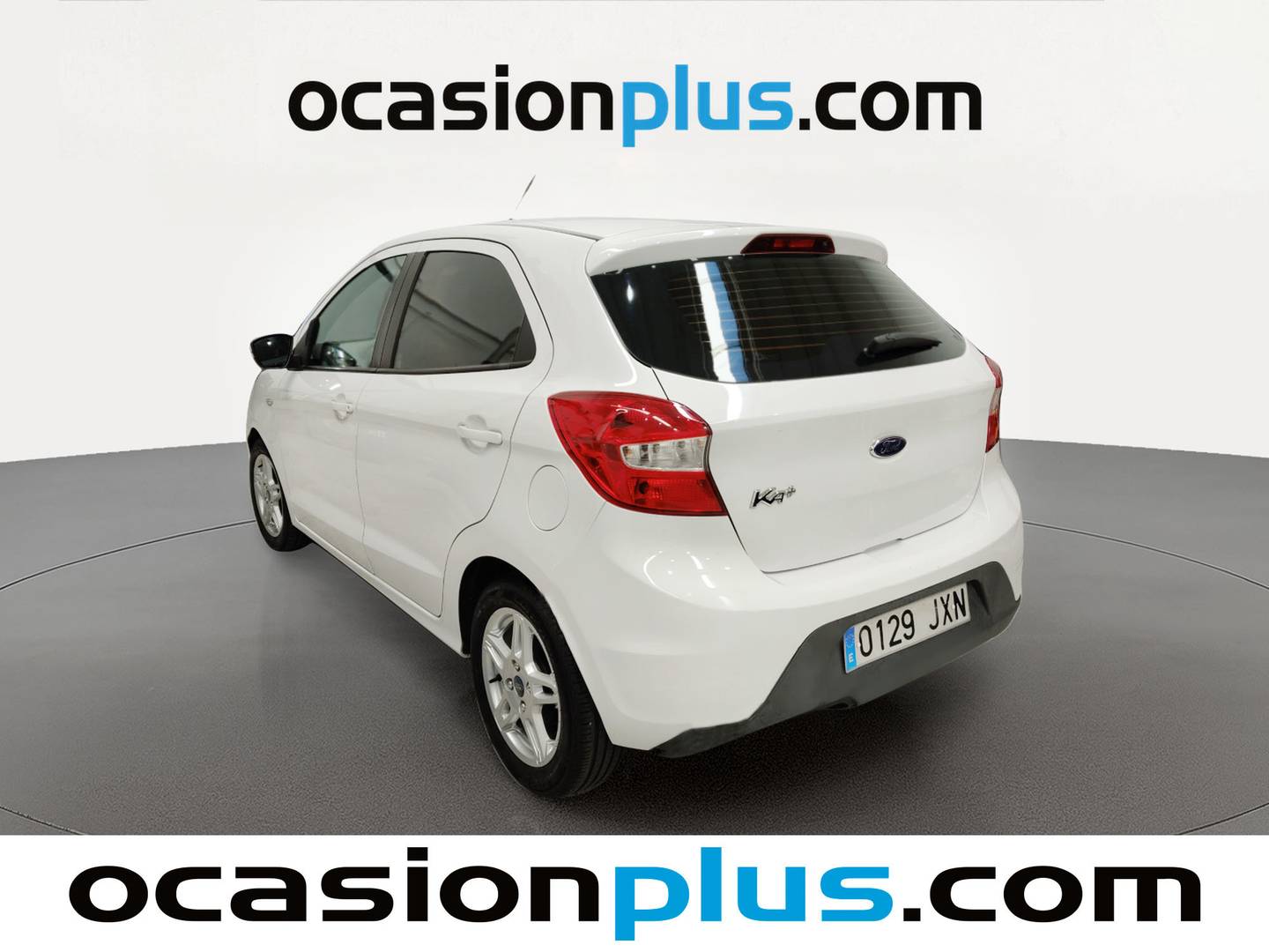 Foto trasera Ford Ka+ Ford Ka+ 1.2 Ti-VCT Ultimate (85 CV) izquierda