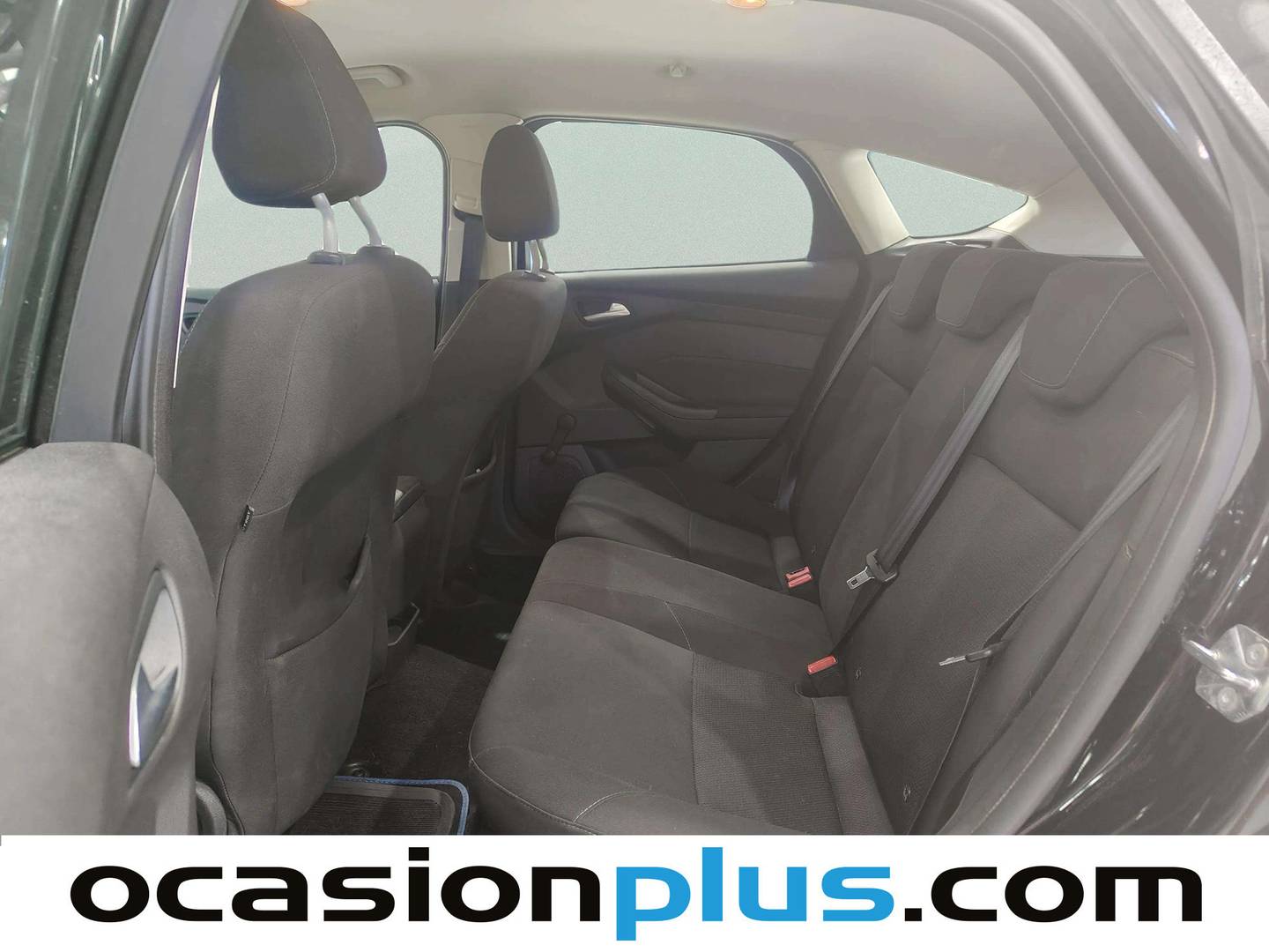 Foto asientos traseros Ford Focus Ford Focus 1.6 TDCI Trend+ (115 CV)