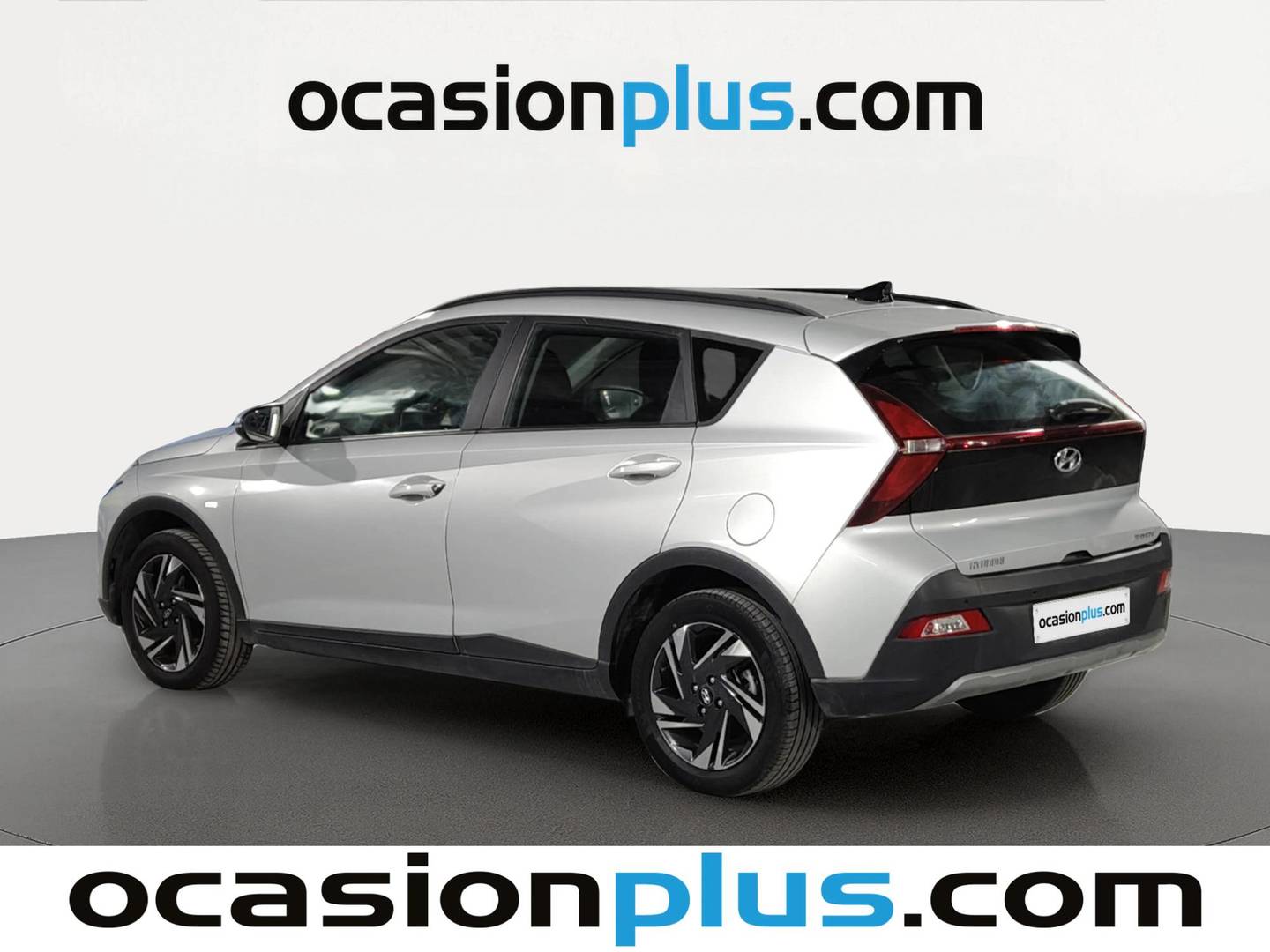 Foto trasera Hyundai Bayon Hyundai Bayon 1.0 TGDI 48V Maxx (100 CV) izquierda