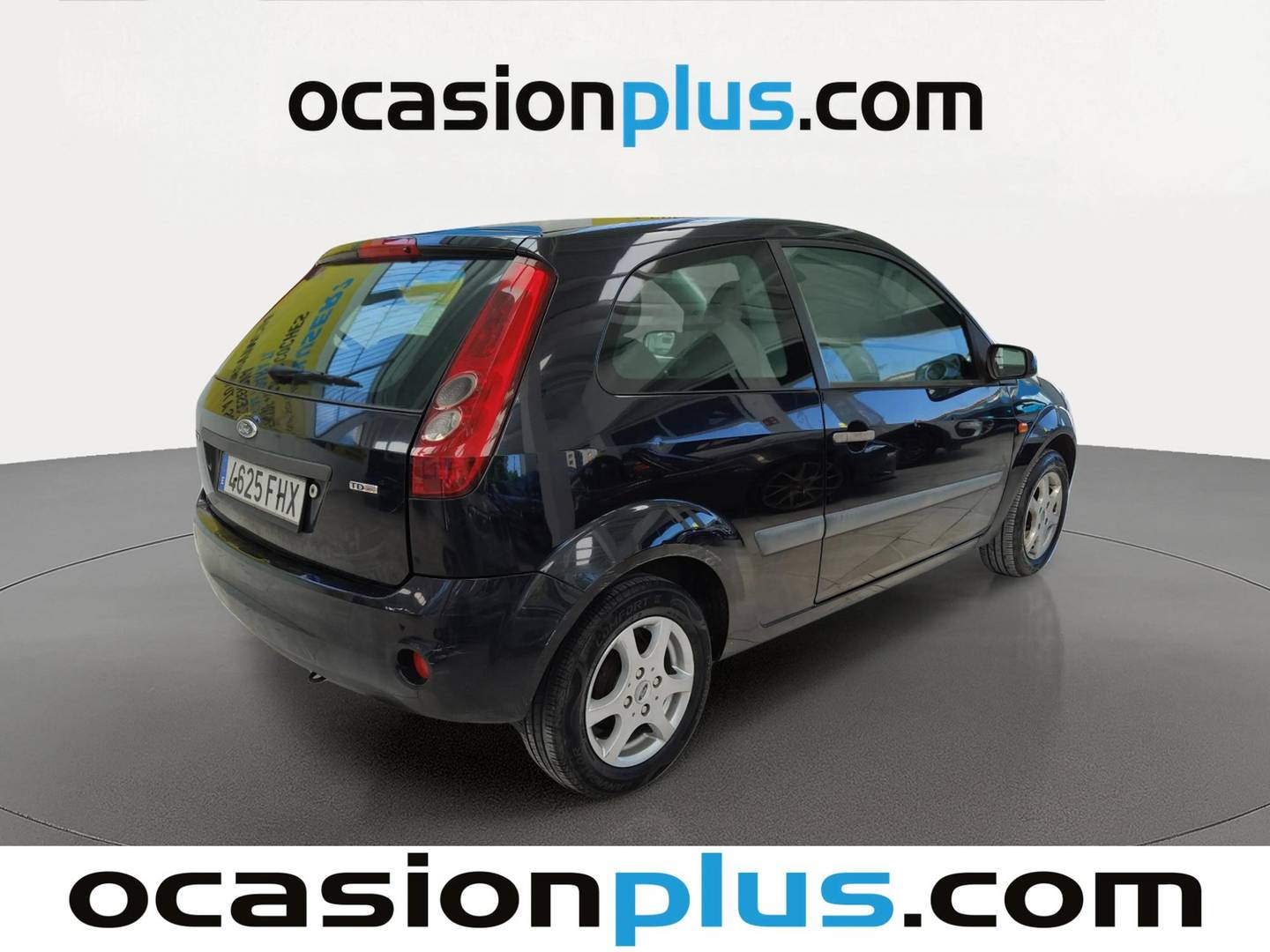 Foto trasera Ford Fiesta Ford Fiesta 1.6 TDCi Coupé Trend (90 CV) derecha