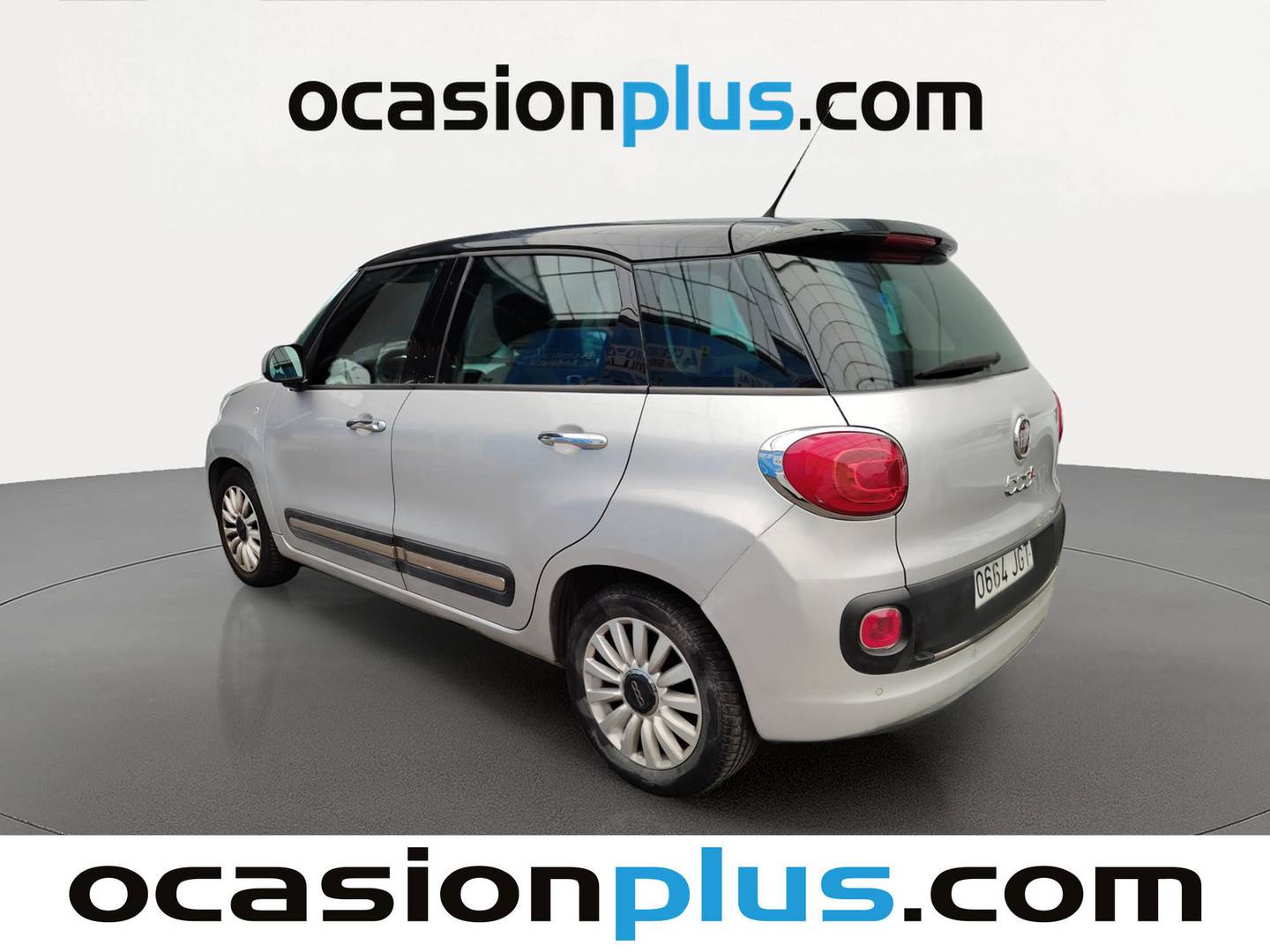 Foto trasera Fiat 500L Fiat 500L 1.4 Pop Star (95 CV) izquierda