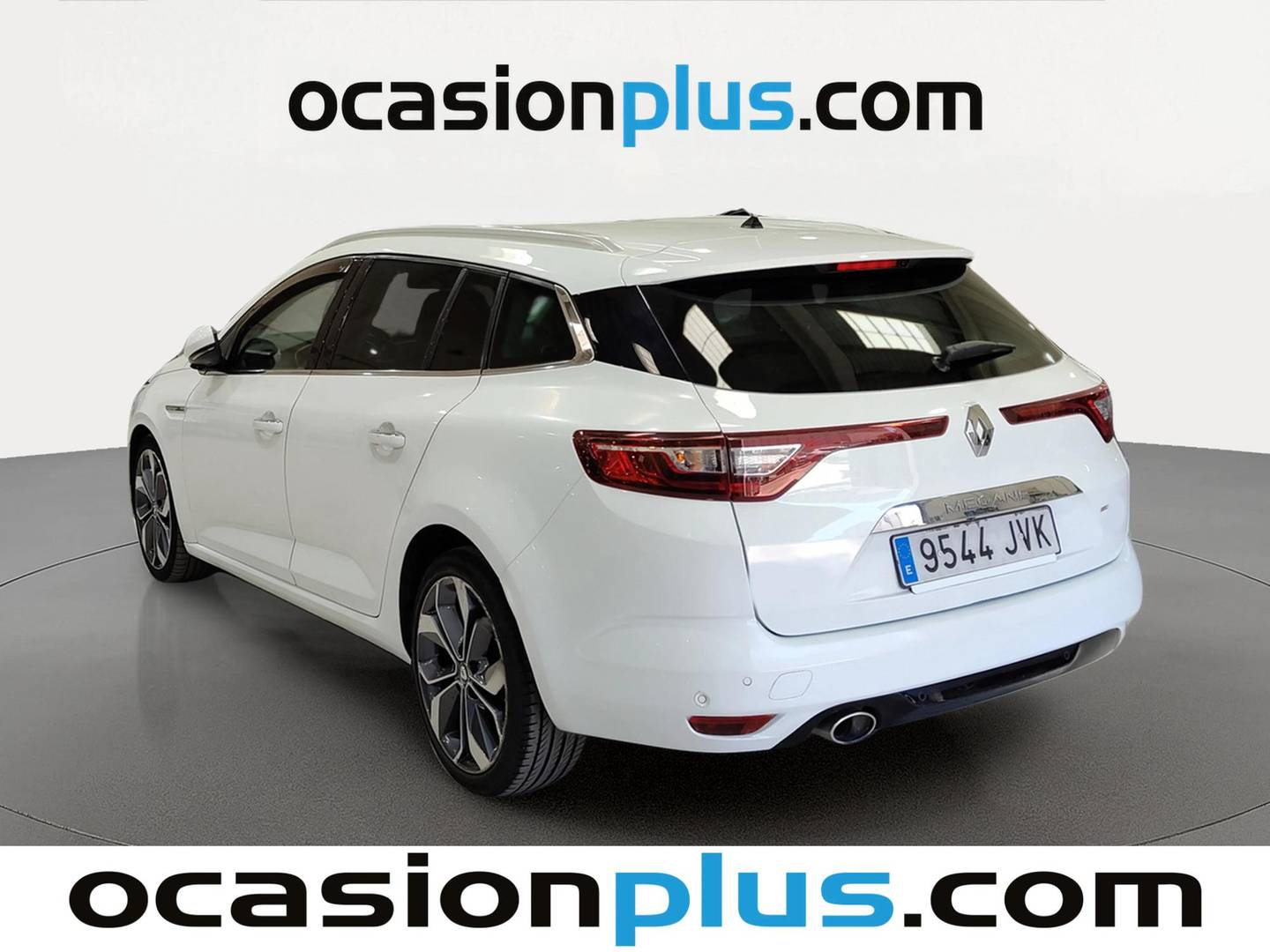 Foto trasera Renault Mégane Renault Megane Sport Tourer Bose Energy dCi (130 CV) izquierda