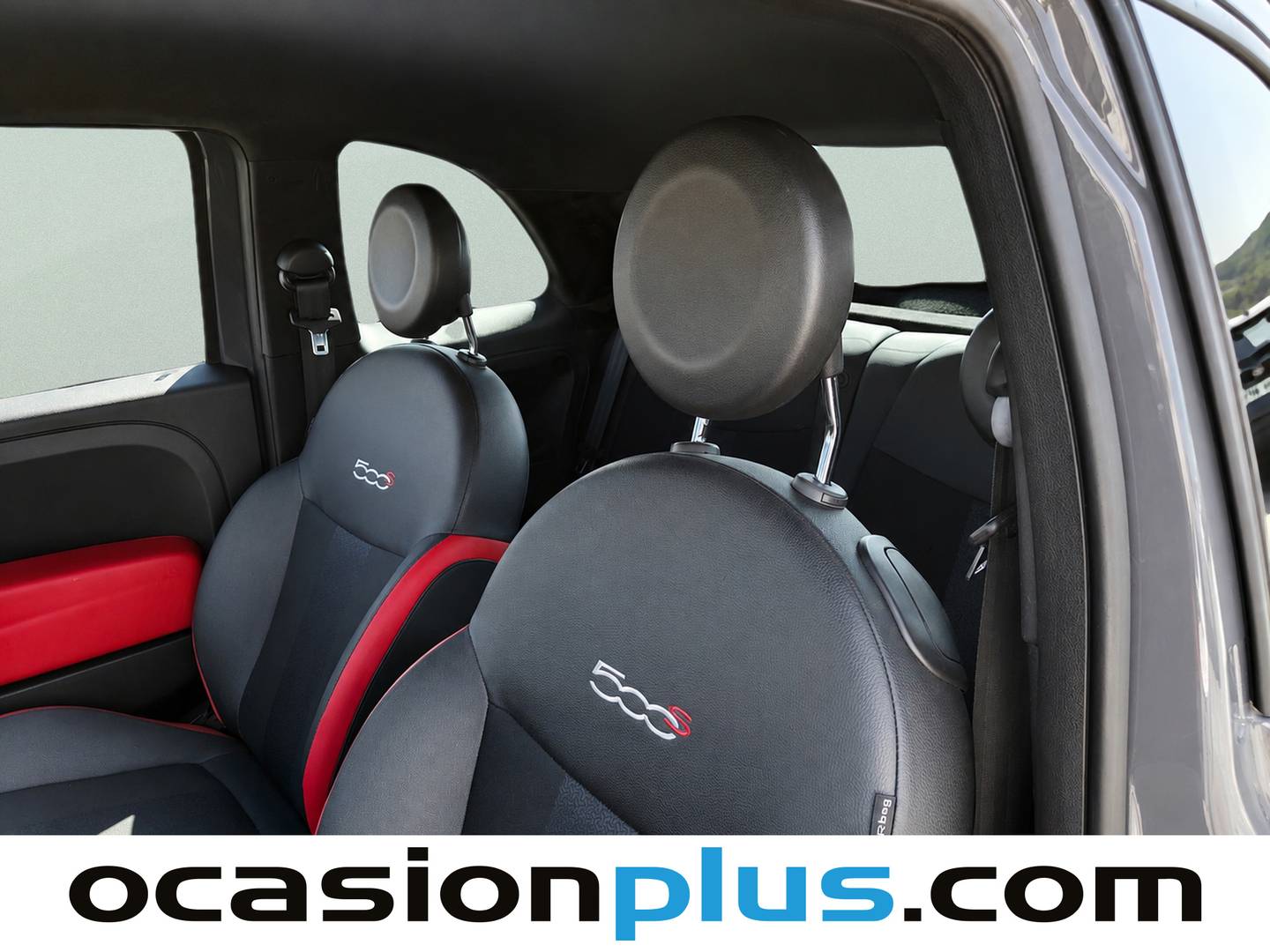 Extras y acabados del Fiat 500 Fiat 500 1.2 8v S (69 CV)