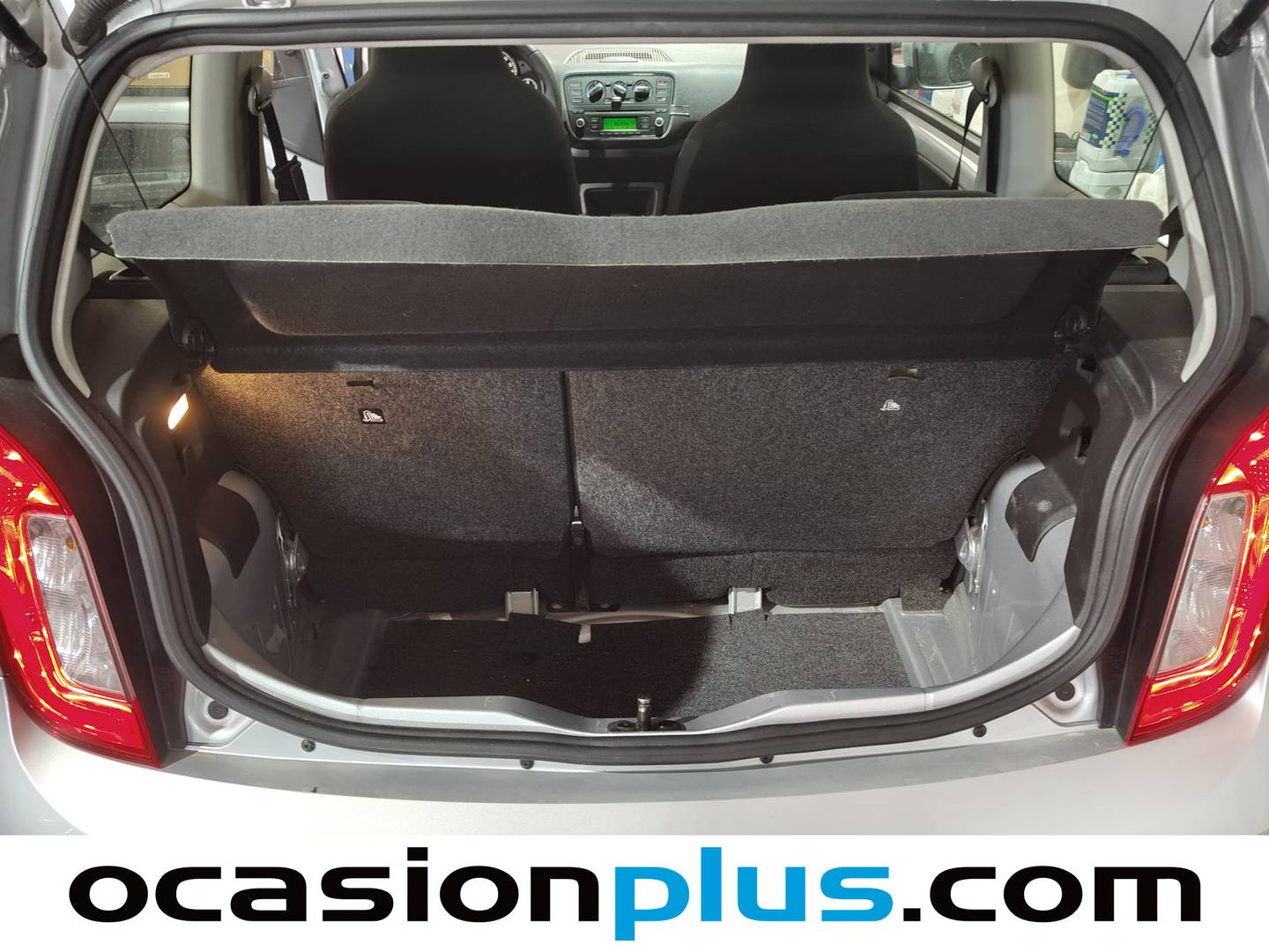 Fotos maletero Skoda Citigo Skoda Citigo 1.0 MPI Ambition (60 CV)