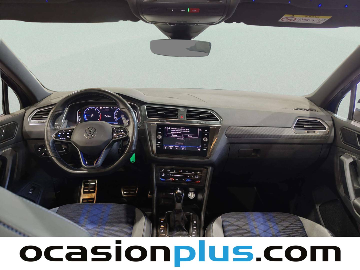 Foto asientos delanteros Volkswagen Tiguan Volkswagen Tiguan R 2.0 TSI 4Motion (320 CV) DSG