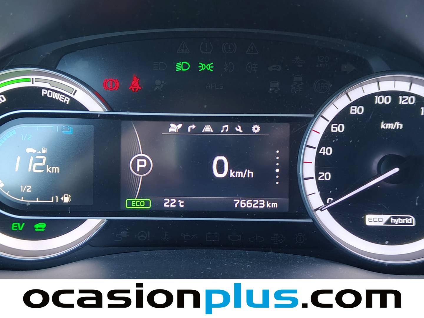 Foto KIA Niro Kia Niro 1.6 GDi HEV Híbrido Emotion (141 CV)