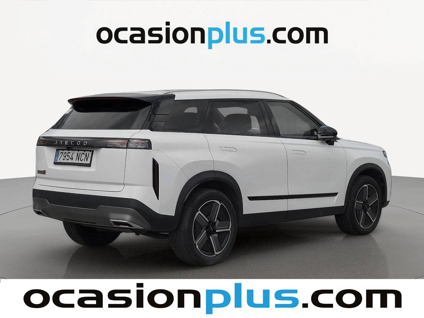 Foto trasera JAECOO 7 JAECOO 7 1.6 TGDI Select FWD (145 CV) derecha