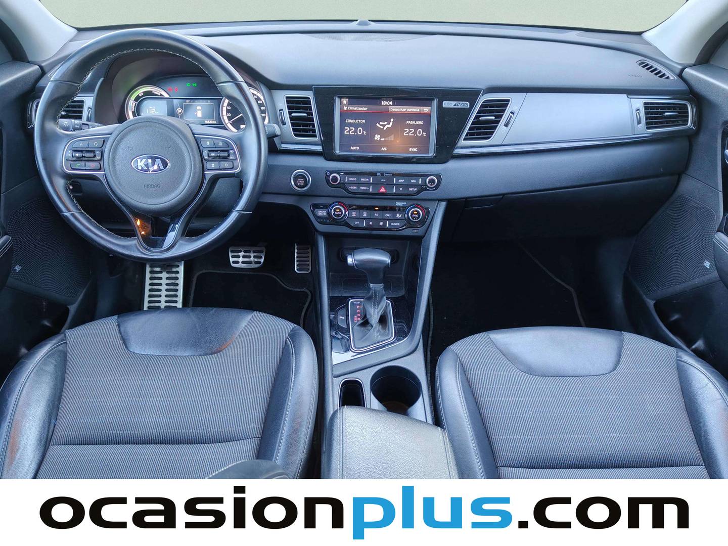 Foto KIA Niro Kia Niro 1.6 GDi HEV Híbrido Emotion (141 CV)