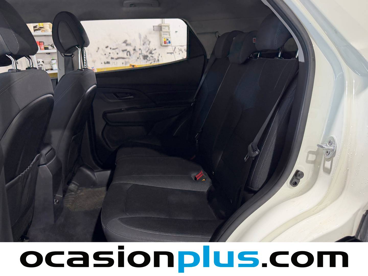 Foto asientos traseros SsangYong Korando Ssangyong Korando G15T Urban (149 CV)