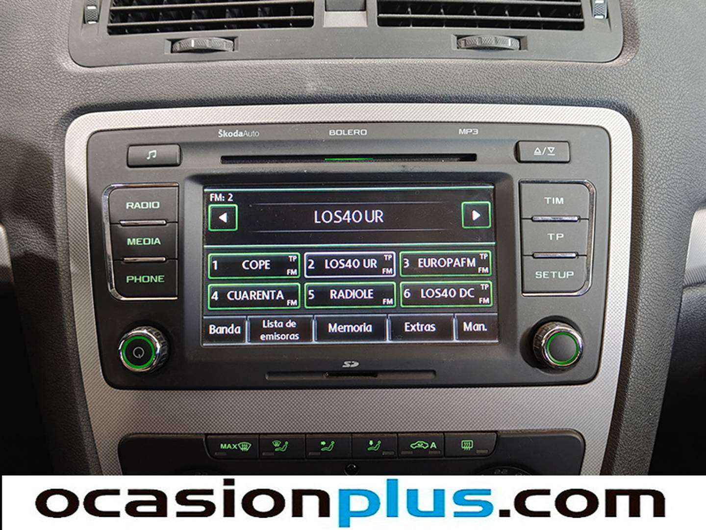 Foto Skoda Octavia Skoda Octavia 1.8 TSI Executive (160 CV)