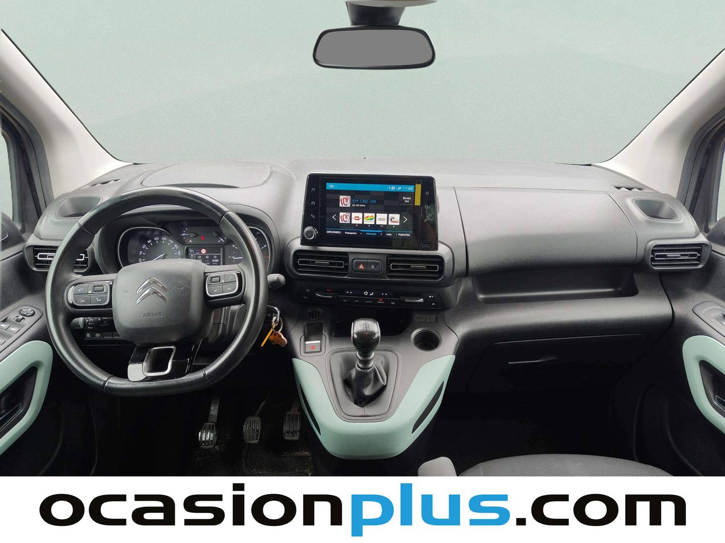 Citroën Berlingo Citroën Berlingo Combi BlueHDi 100 S&S Talla M Feel Pack (102 CV) de ocasión