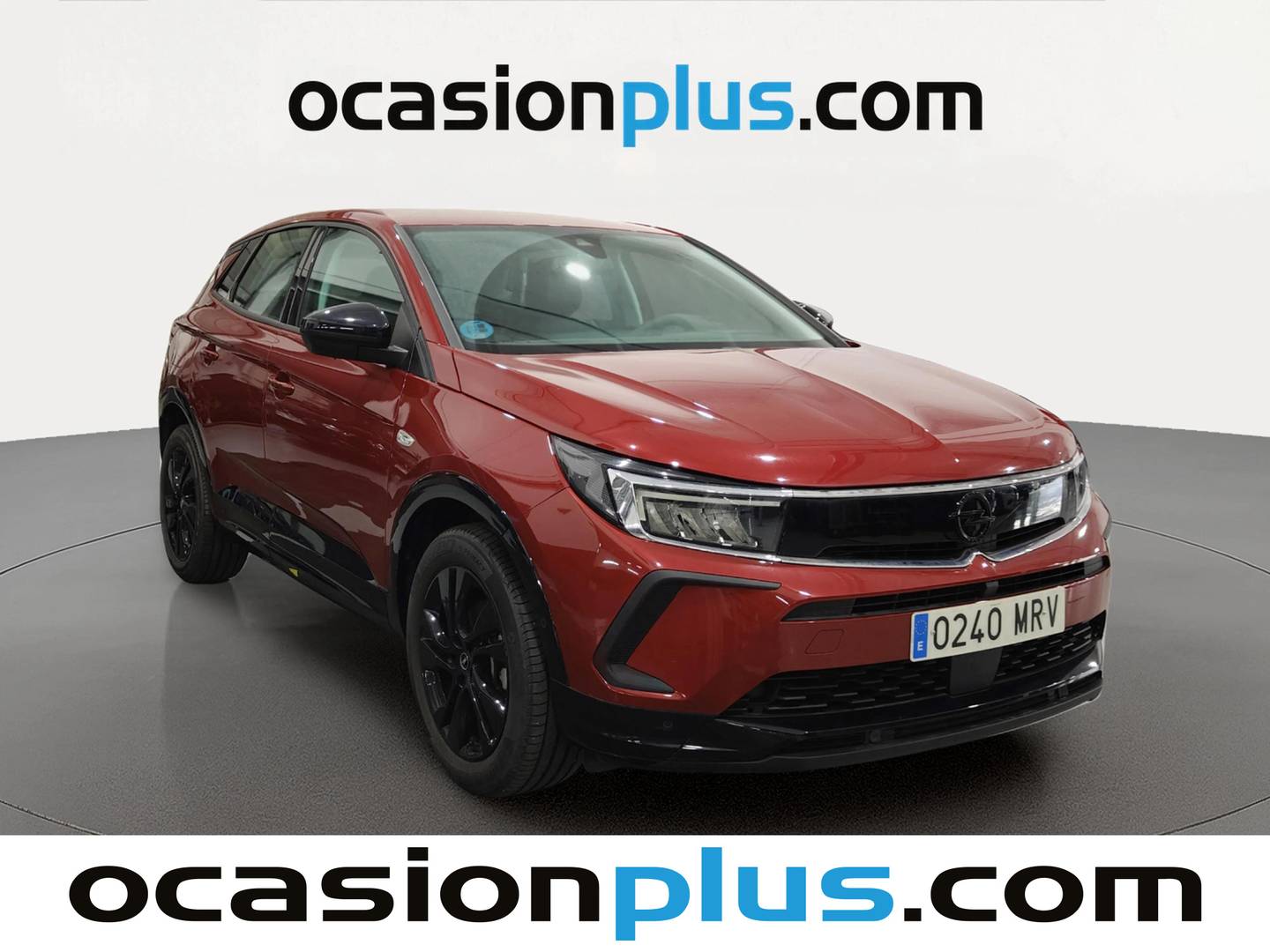 Foto delantera Opel Grandland Opel Grandland 1.2 Turbo XHT S&S GS (130 CV) derecha