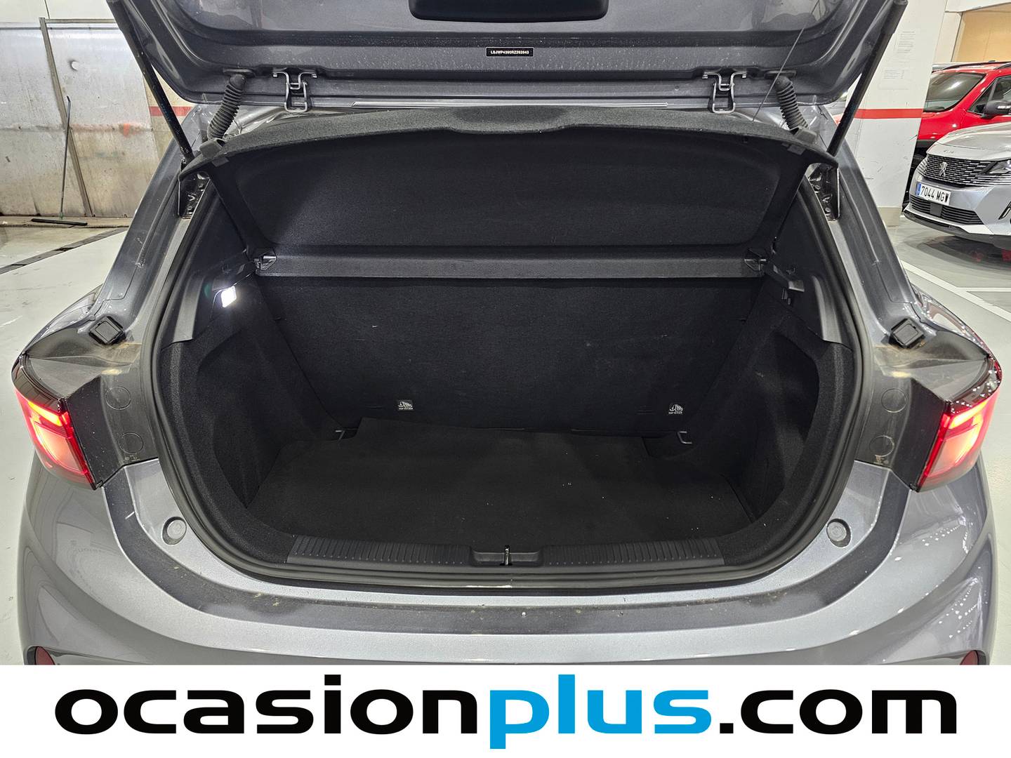 Fotos maletero MG MG3 Hybrid+ MG MG3 Hybrid+ Comfort (195 CV)