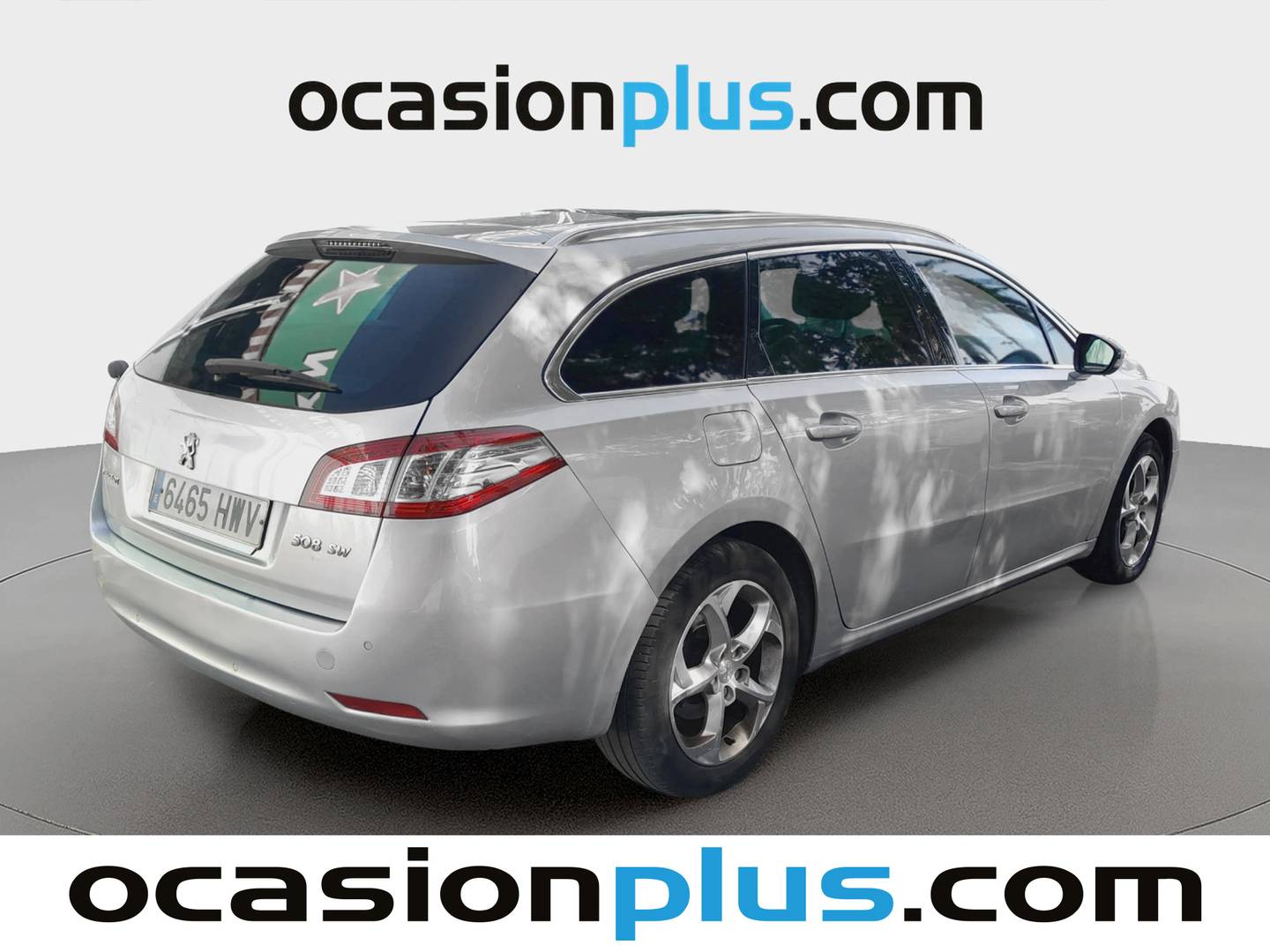 Foto trasera Peugeot 508 Peugeot 508 SW 2.0 HDI Active (140 CV) derecha
