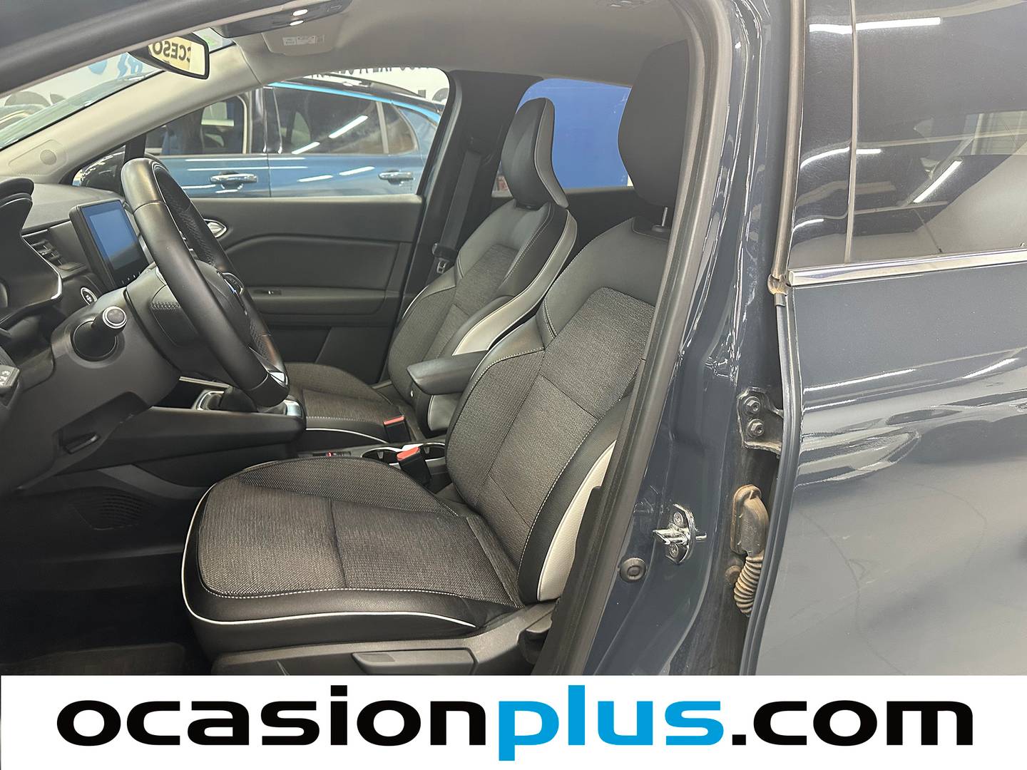 Foto asientos delanteros Renault Captur Renault Captur Zen Blue dCi (115 CV)