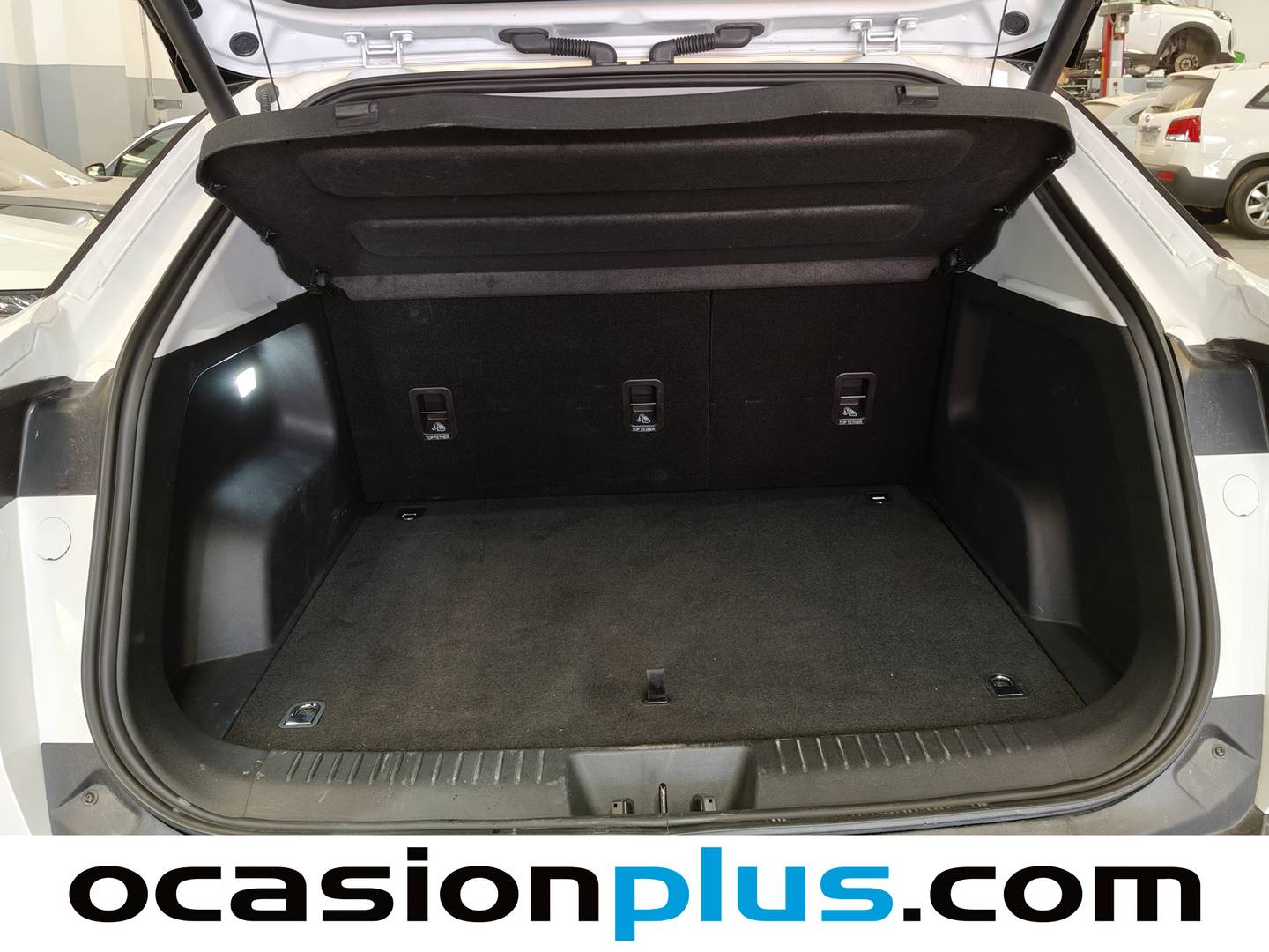 Fotos maletero OMODA 5 OMODA 5 1.6 T-GDI Premium DCT (185 CV)