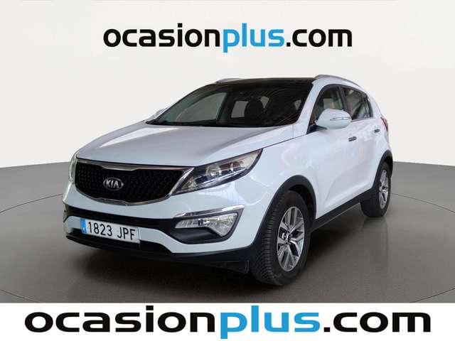 KIA Sportage 1.7 CRDI VGT x-Tech Eco-Dynamic 4x2 (115 CV) de segunda mano