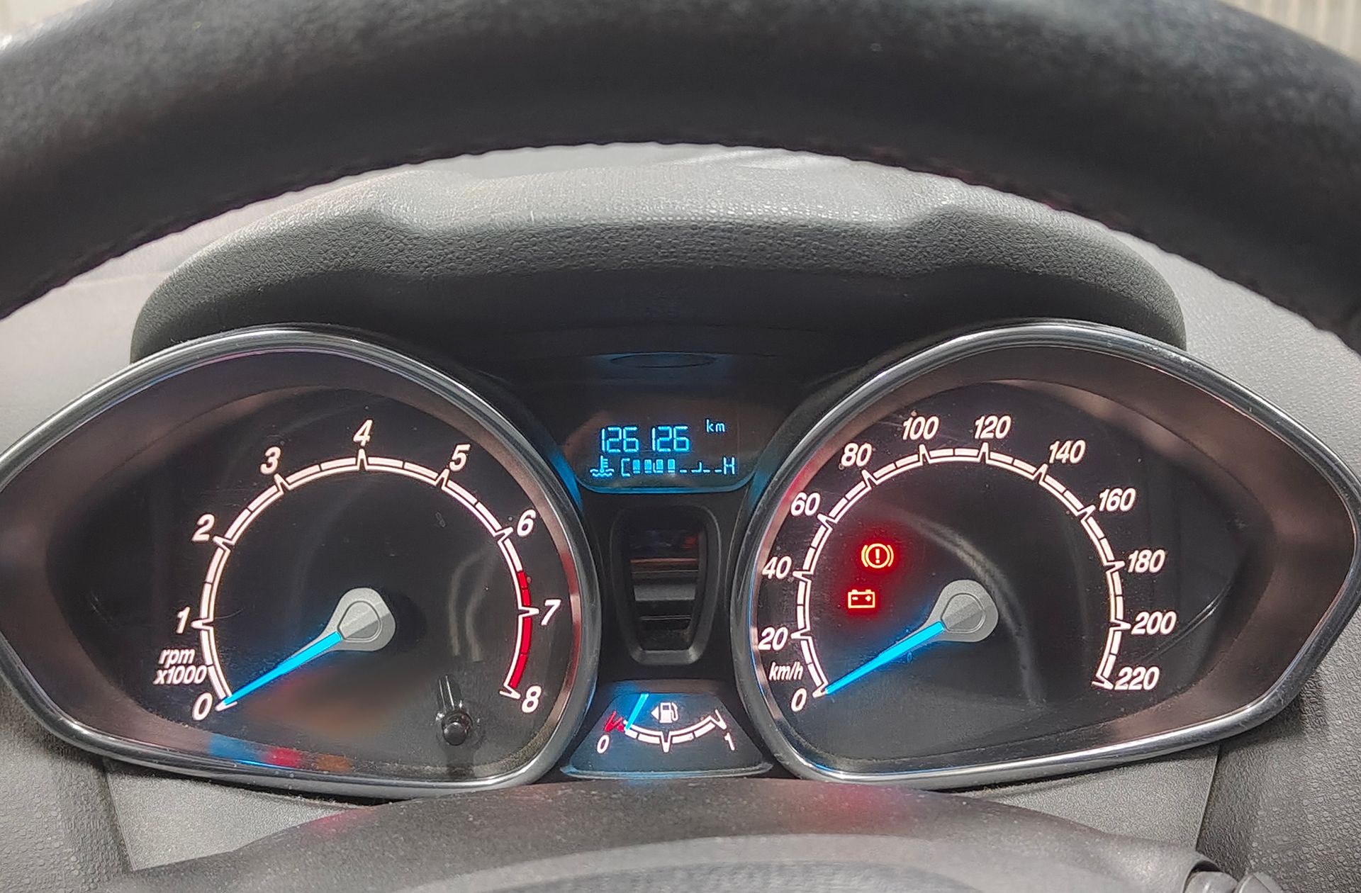Ford Fiesta 1.25 Duratec Trend - foto 18