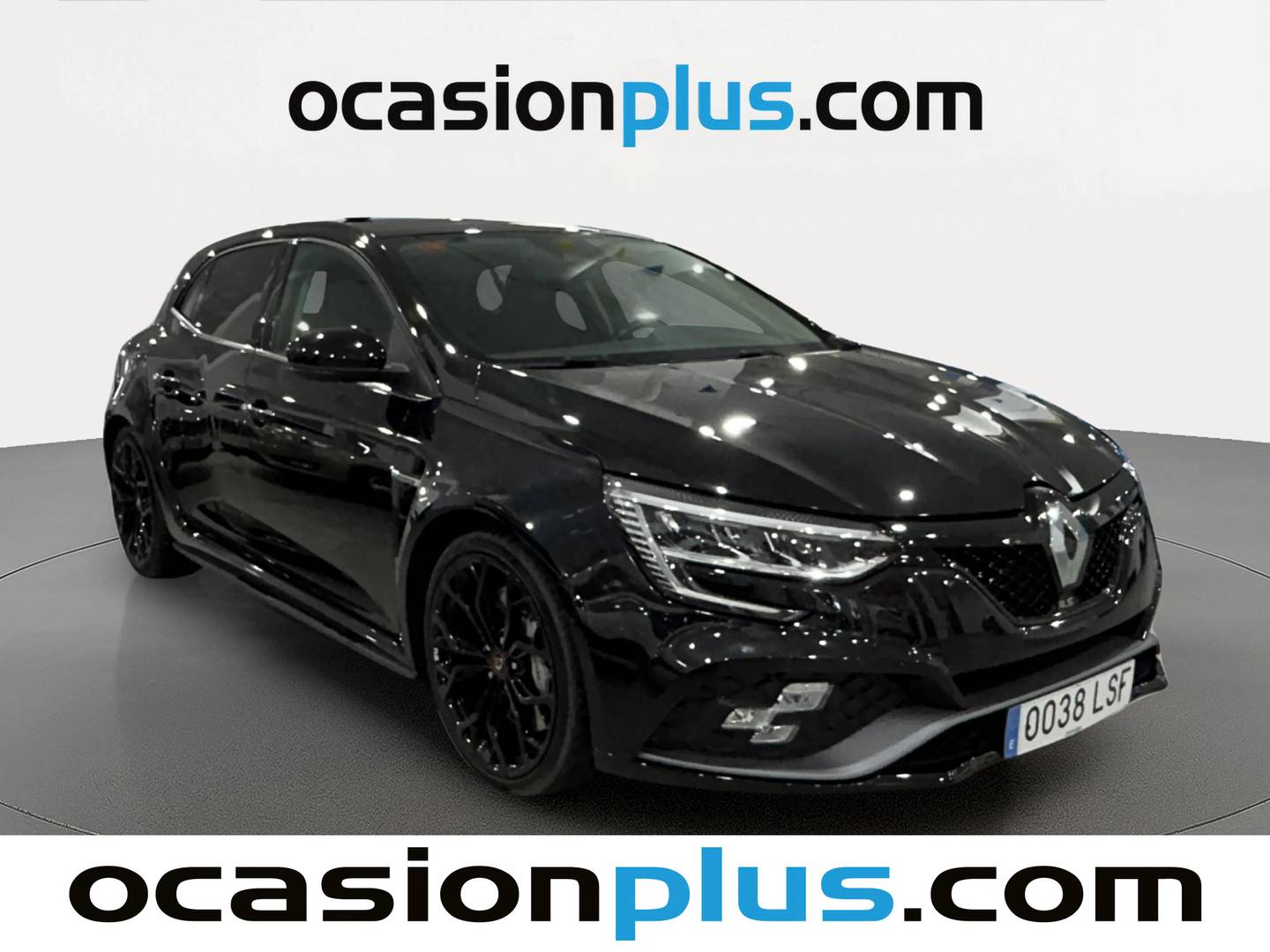 Foto delantera Renault Mégane RENAULT Mégane RS Trophy TCe (300CV) EDC GPF derecha