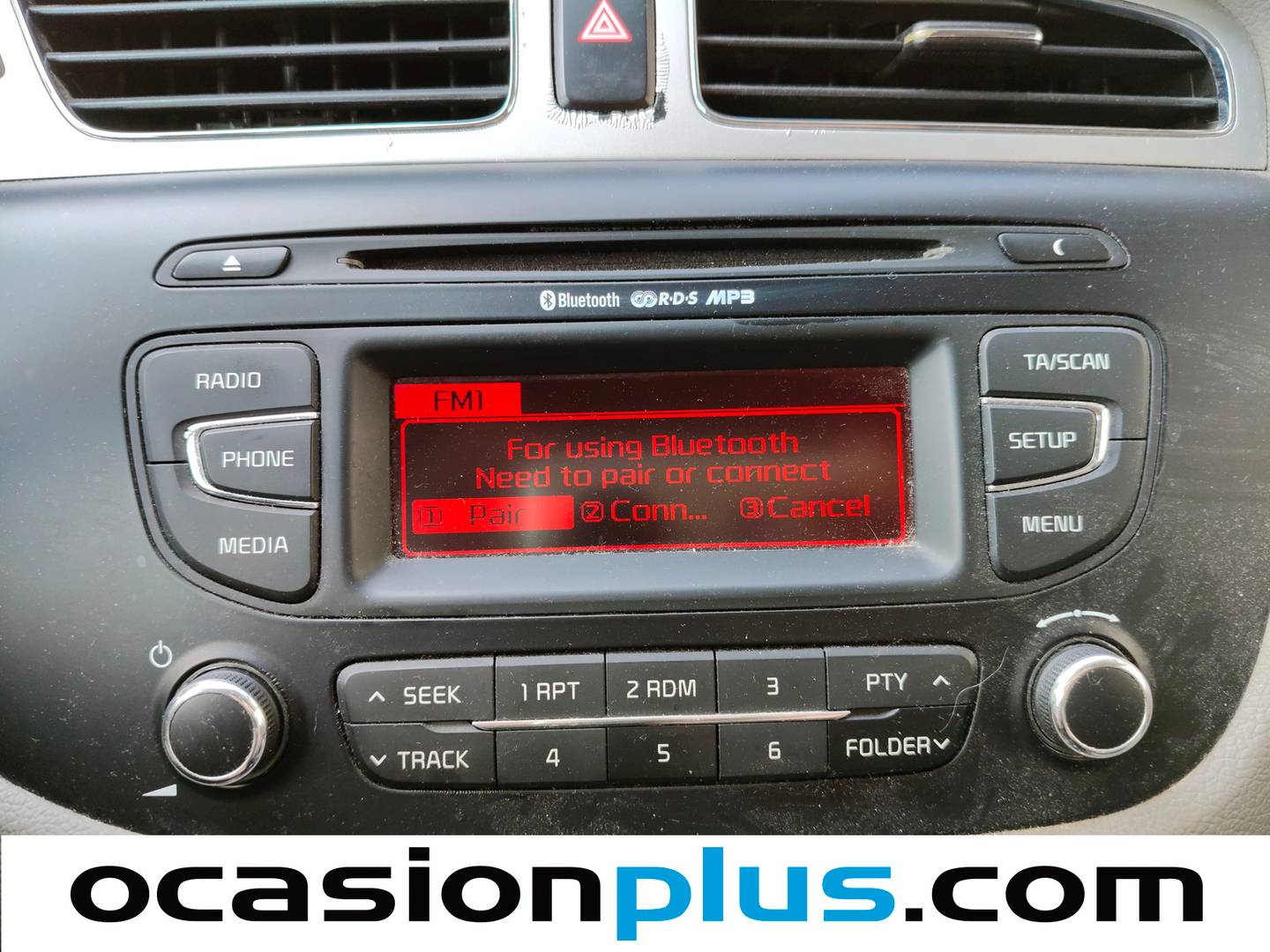 Extras del KIA Ceed KIA Ceed 1.6 CRDi VGT Drive (128 CV)