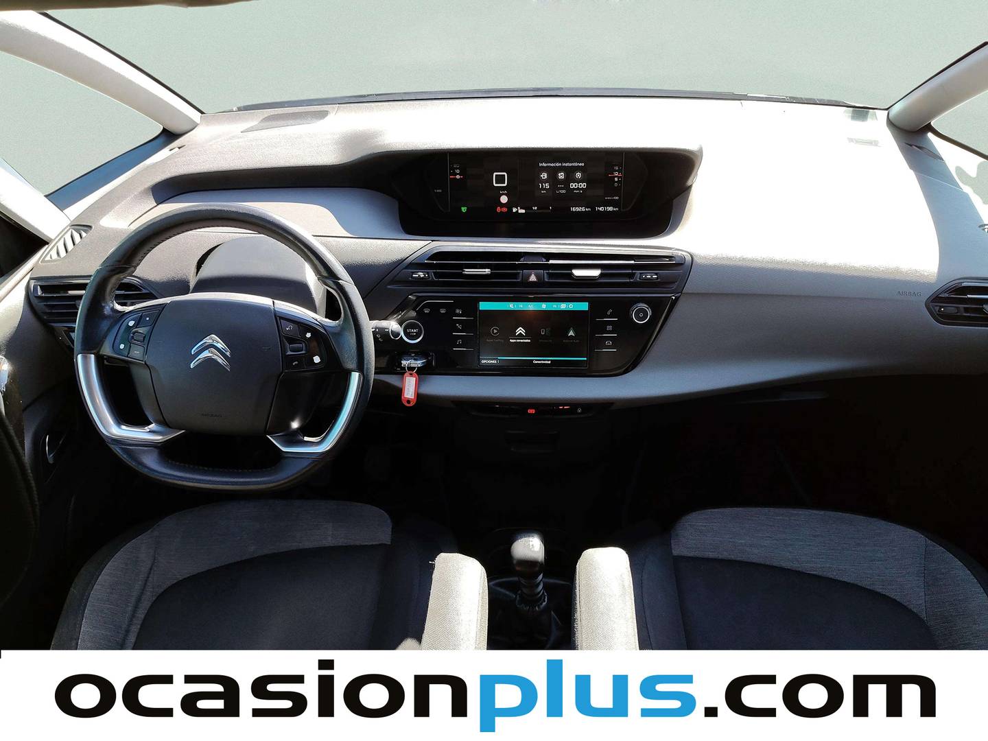 Citroën C4 Spacetourer Citroën C4 Spacetourer PureTech 130 S&S Feel (130 CV) de ocasión