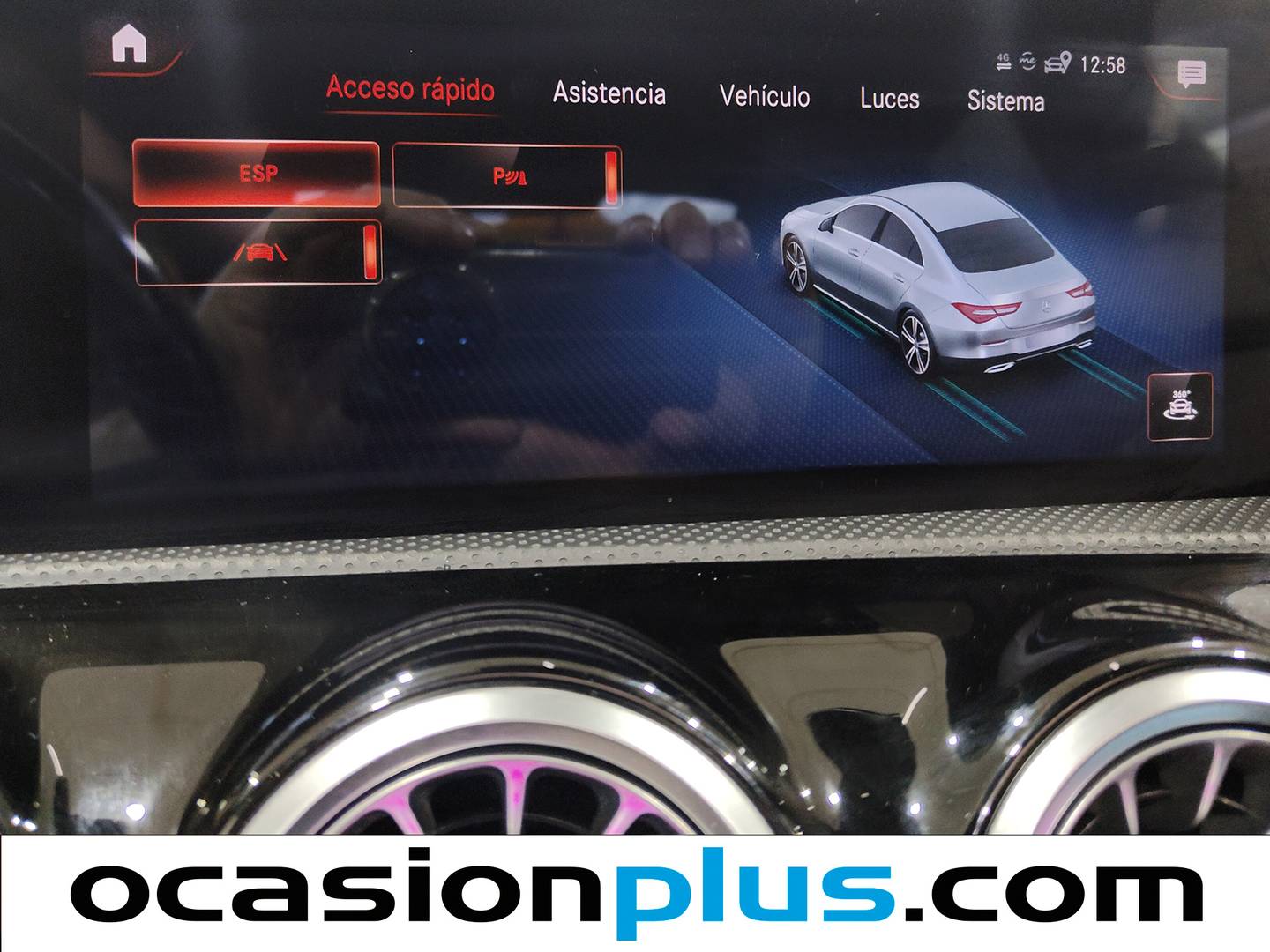 Mercedes CLA Mercedes CLA 200 (163 CV) Pack AMG km 0
