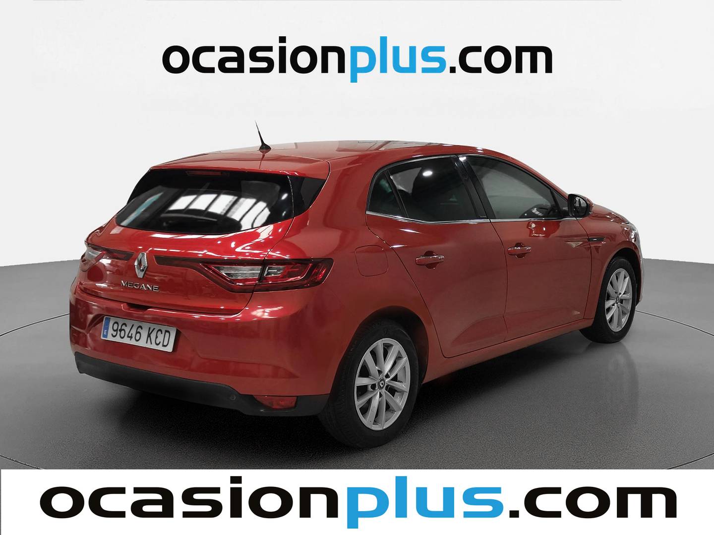 Foto trasera Renault Mégane Renault Megane Tech Road Energy TCe (130 CV) izquierda