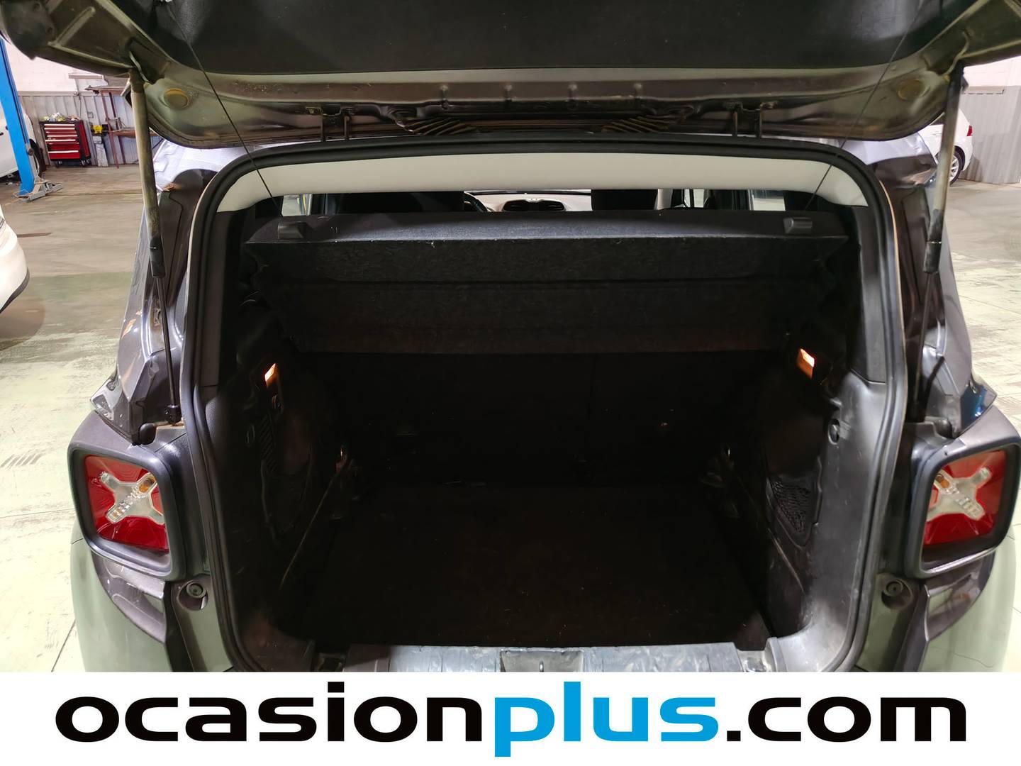 Fotos maletero Jeep Renegade Jeep Renegade 1.4 Multiair Longitude 4x2 (140 CV)