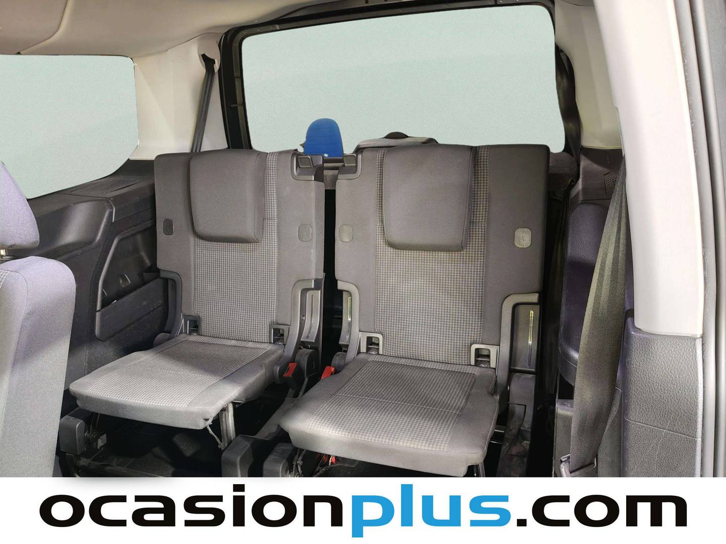 Foto asientos delanteros Volkswagen Caddy Volkswagen Caddy Maxi Origin 2.0 TDI (102 CV) 7 Plazas