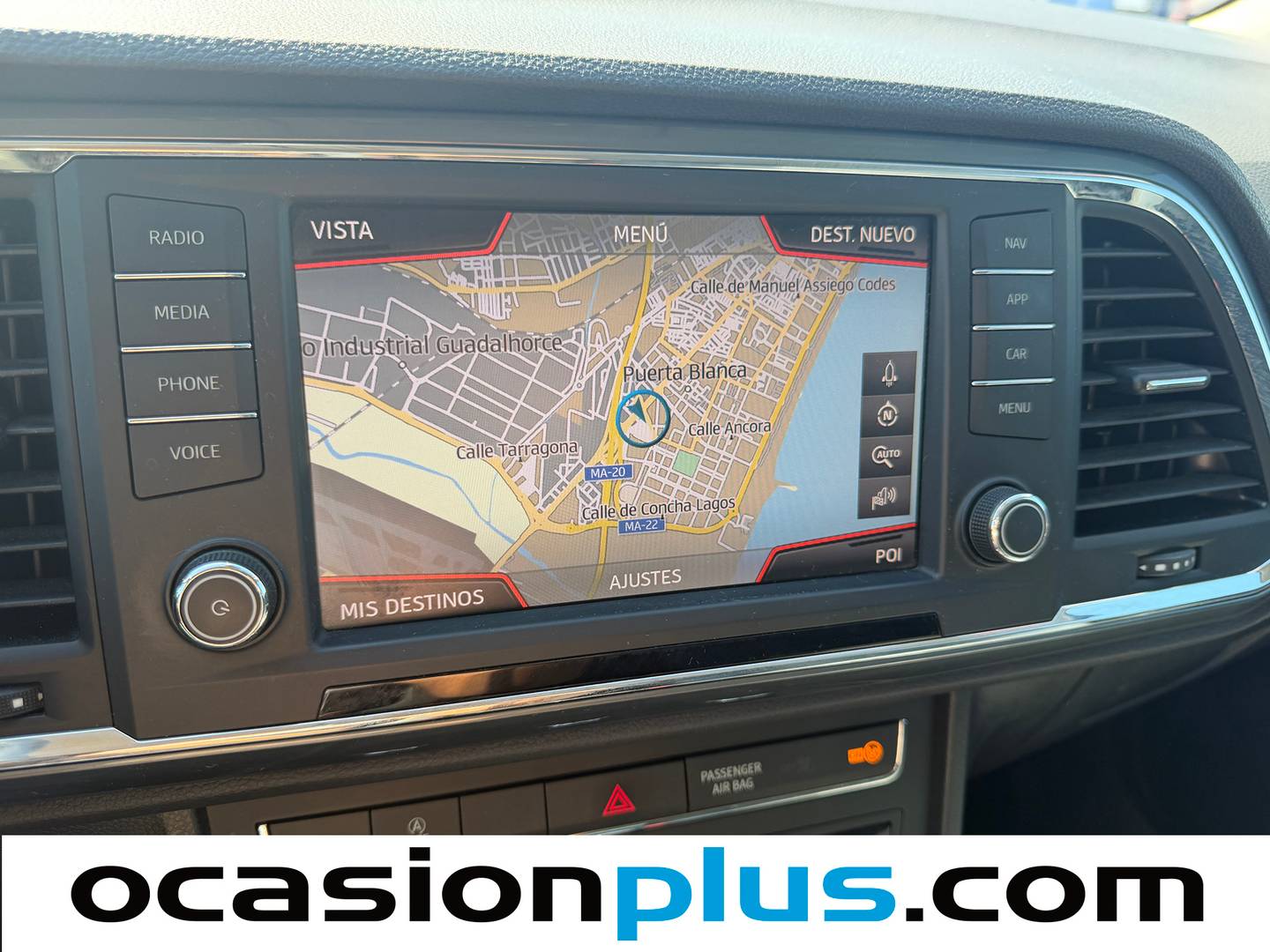Extras del Seat Ateca Seat Ateca 1.0 TSI S&S Ecomotive Style Plus Nav (115 CV)