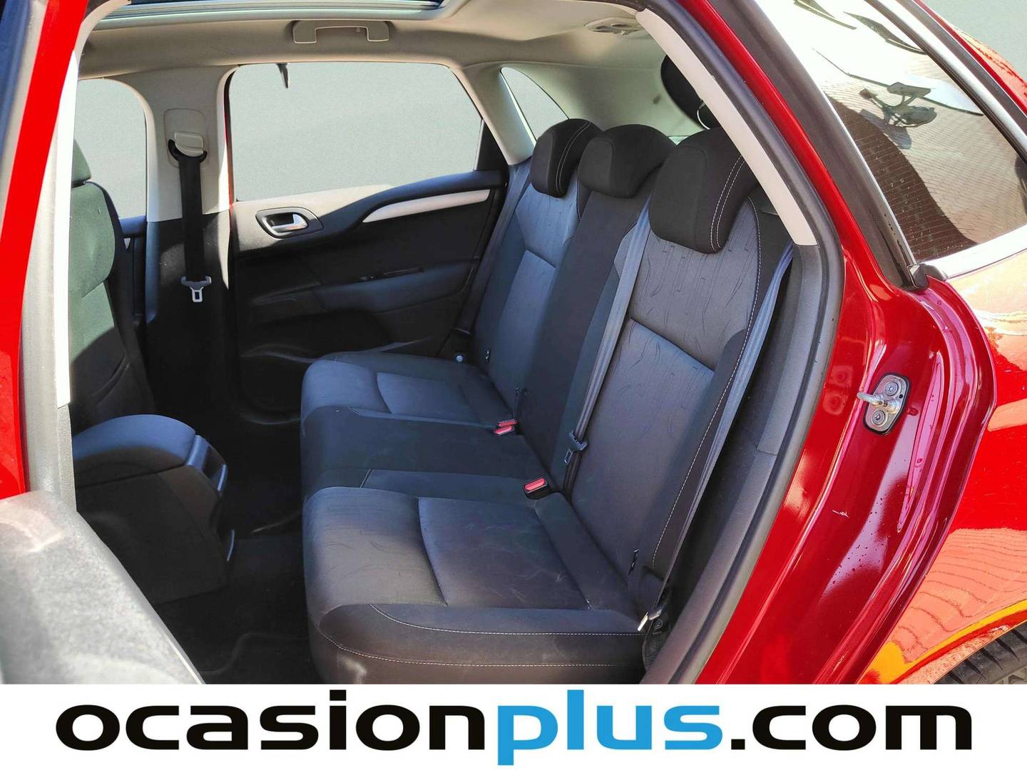 Foto asientos traseros Citroën C4 Citroën C4 1.6 HDI Seduction (92 CV)