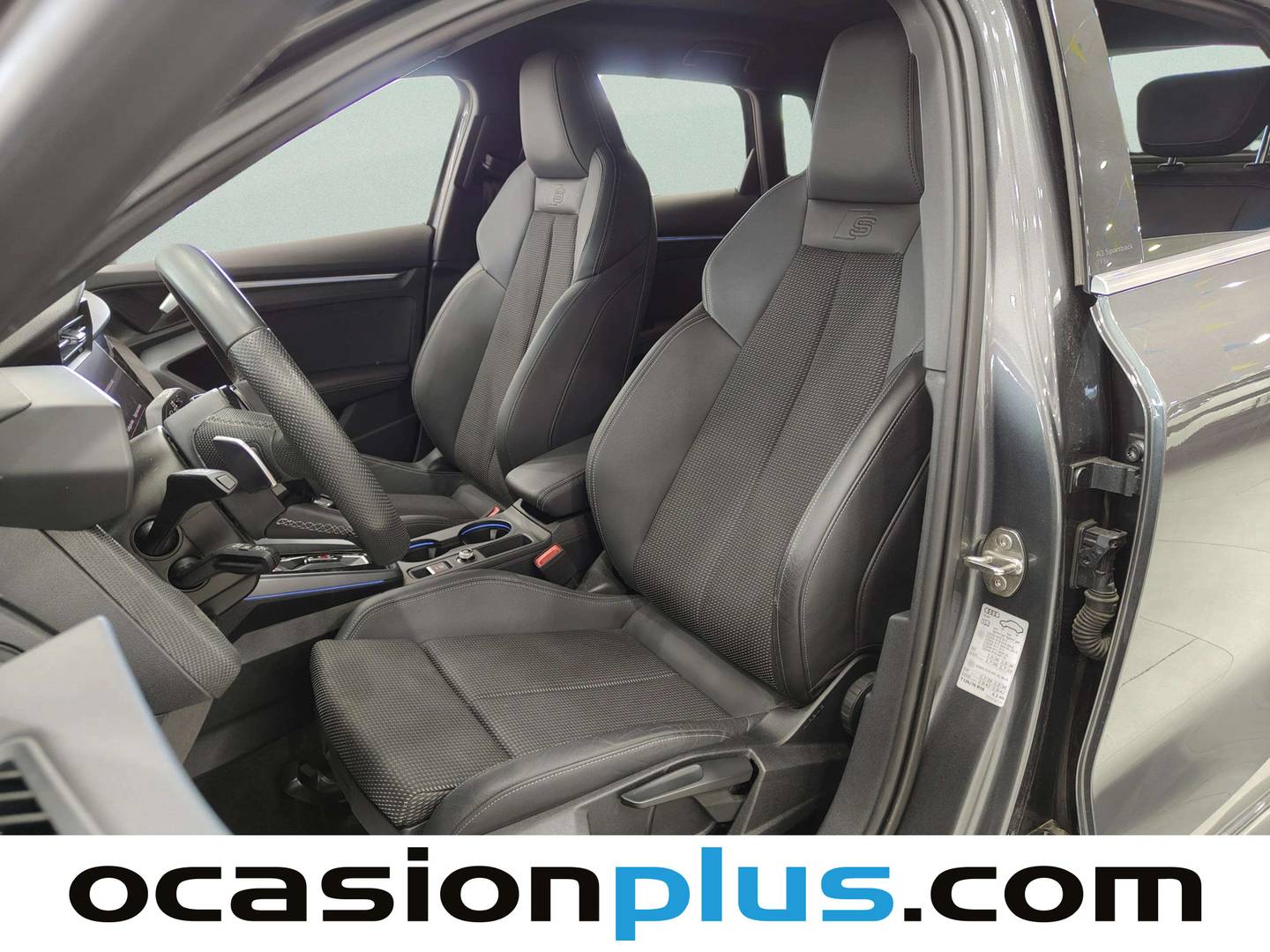 Foto asientos delanteros Audi A3 Audi A3 Sportback S line 35 TFSI (150 CV) S tronic