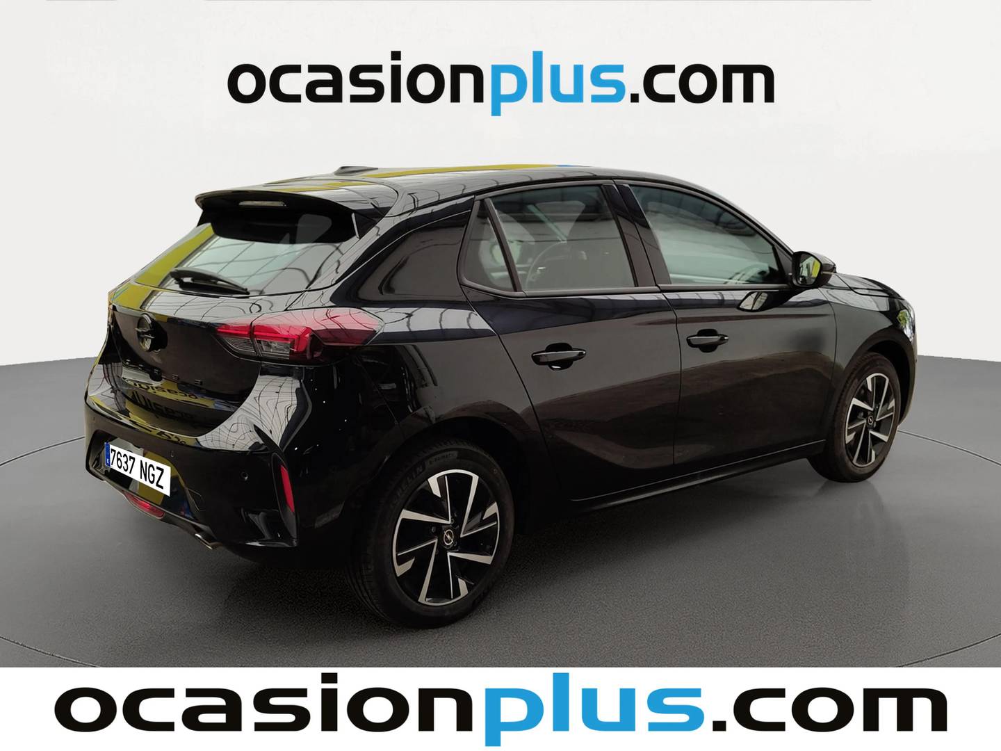 Foto trasera Opel Corsa Opel Corsa 1.2T XHL GS (100 CV) derecha