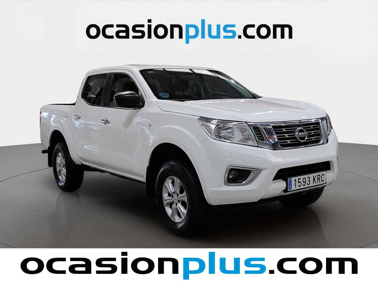 Foto delantera Nissan Navara Nissan Navara PickUp 2.3 dCi Doble Cabina Acenta (160 CV) derecha