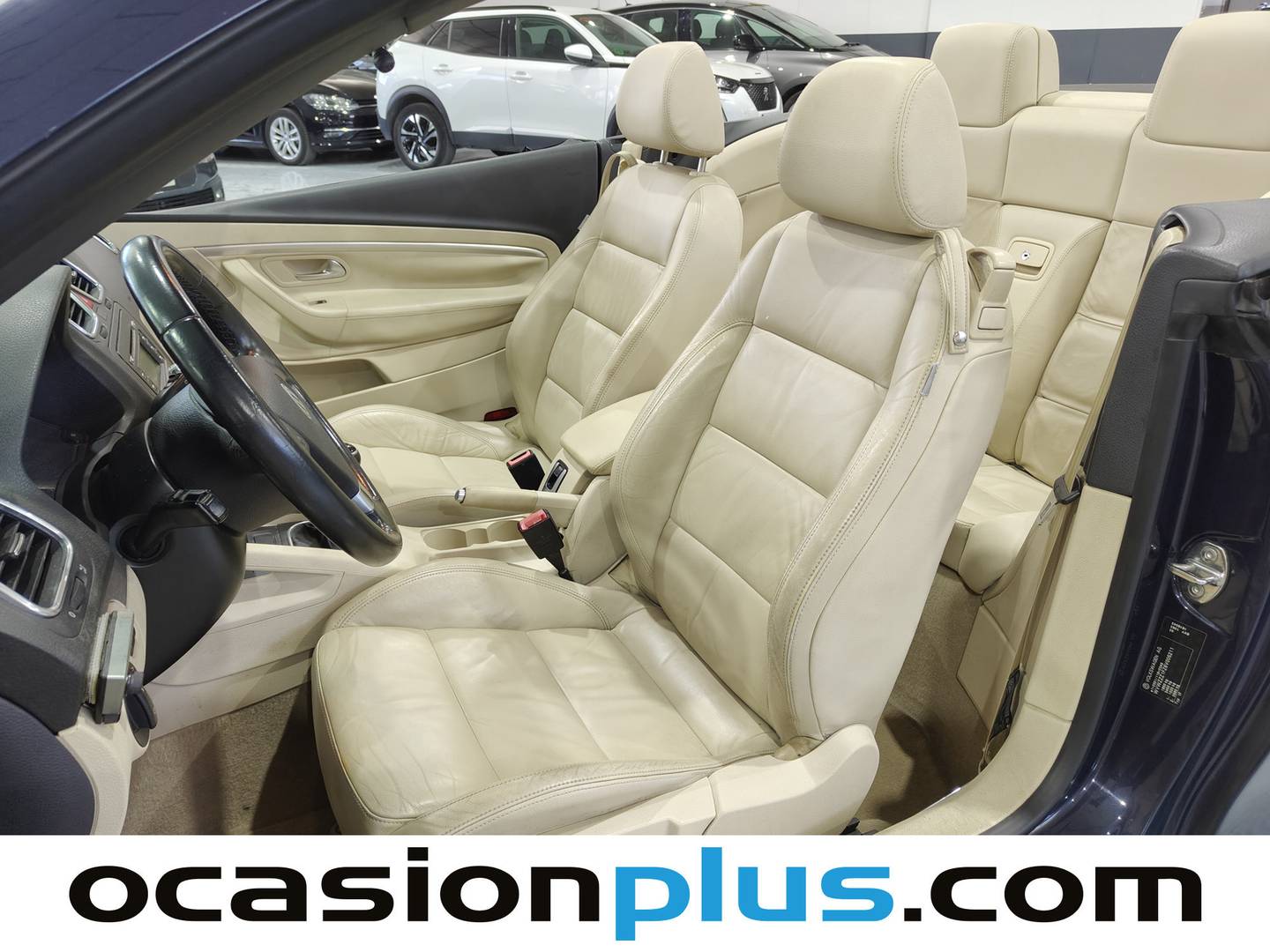 Foto asientos delanteros Volkswagen Eos Volkswagen Eos Excellence 2.0 FSI  (150 CV)