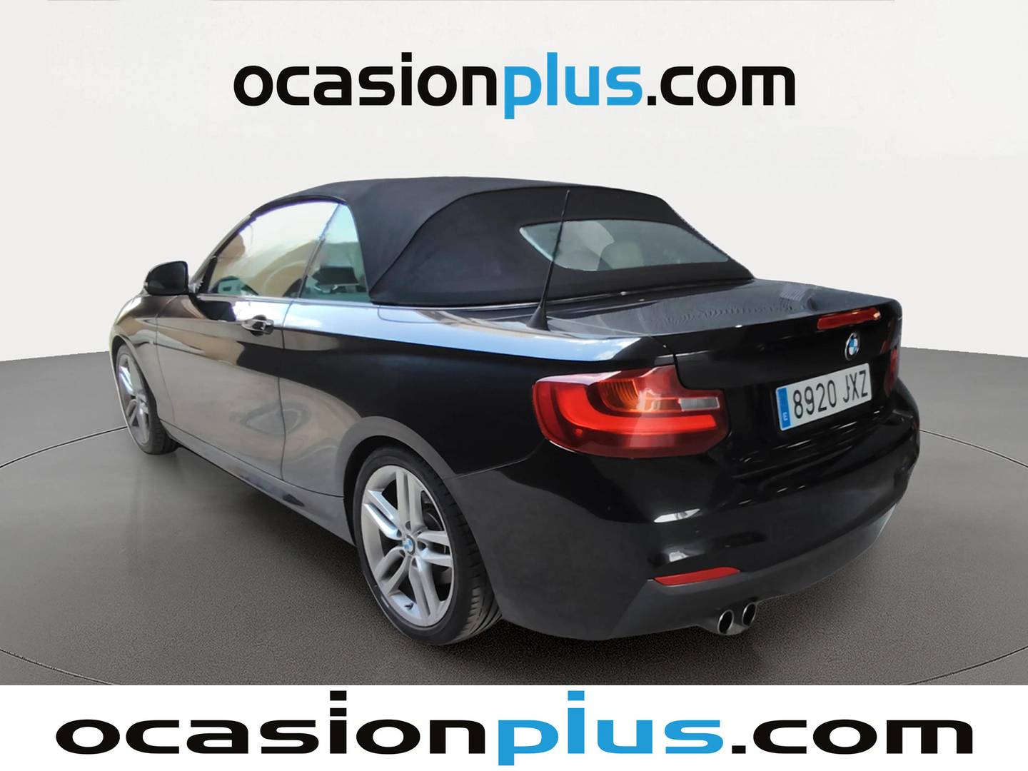 Foto trasera BMW Serie 2 BMW Serie 2 220d Cabrio (190 CV) izquierda