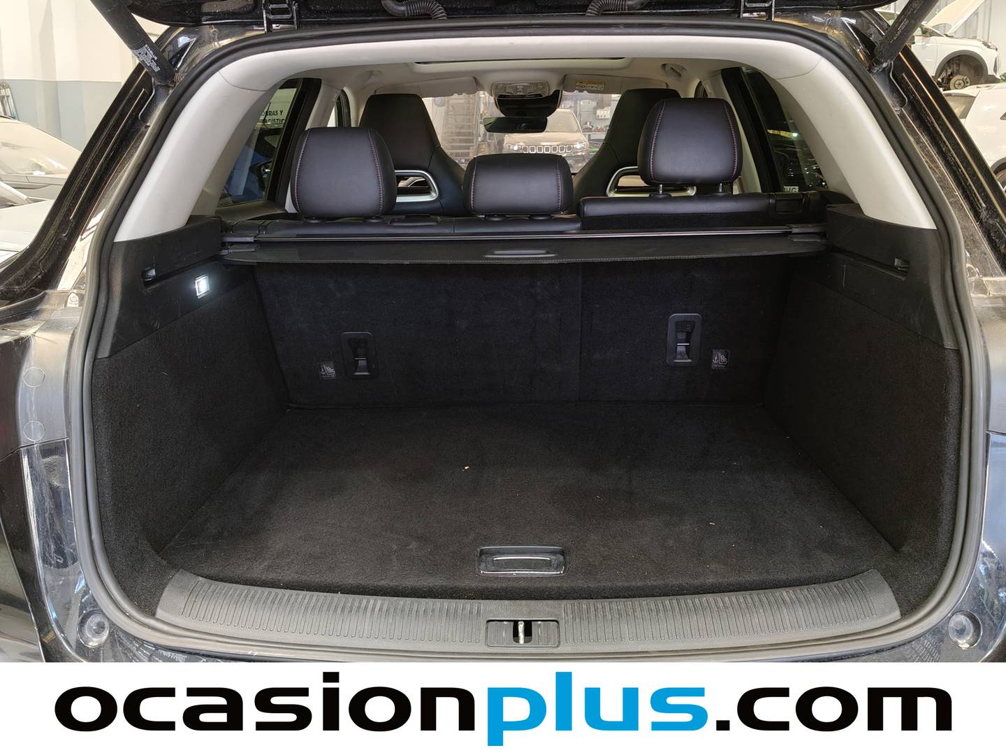 Fotos maletero MG eHS MG eHS 1.5 T-GDI PHEV Luxury (258 CV)