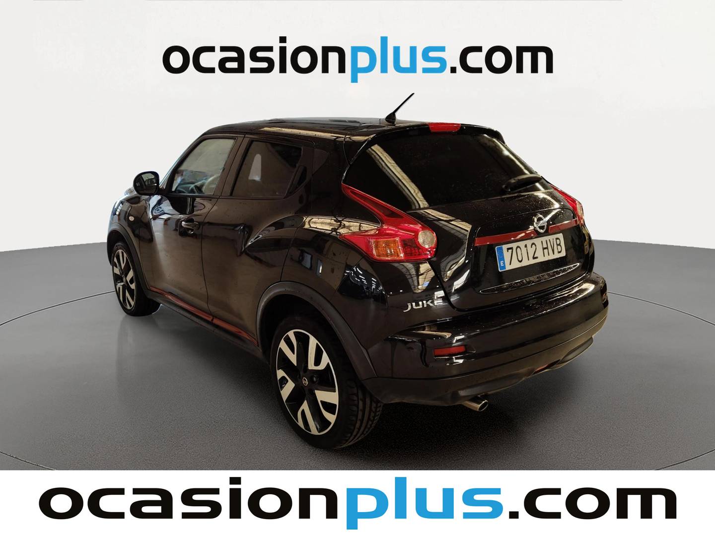Foto trasera Nissan JUKE Nissan Juke 1.6 Tekna Sport 4x2 (117 CV) izquierda