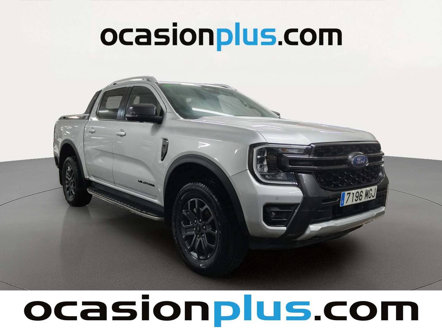 Foto delantera Ford Ranger Ford Ranger 3.0 Ecoblue Doble Cabina Wildtrack e-AWD AT  (240 CV) derecha