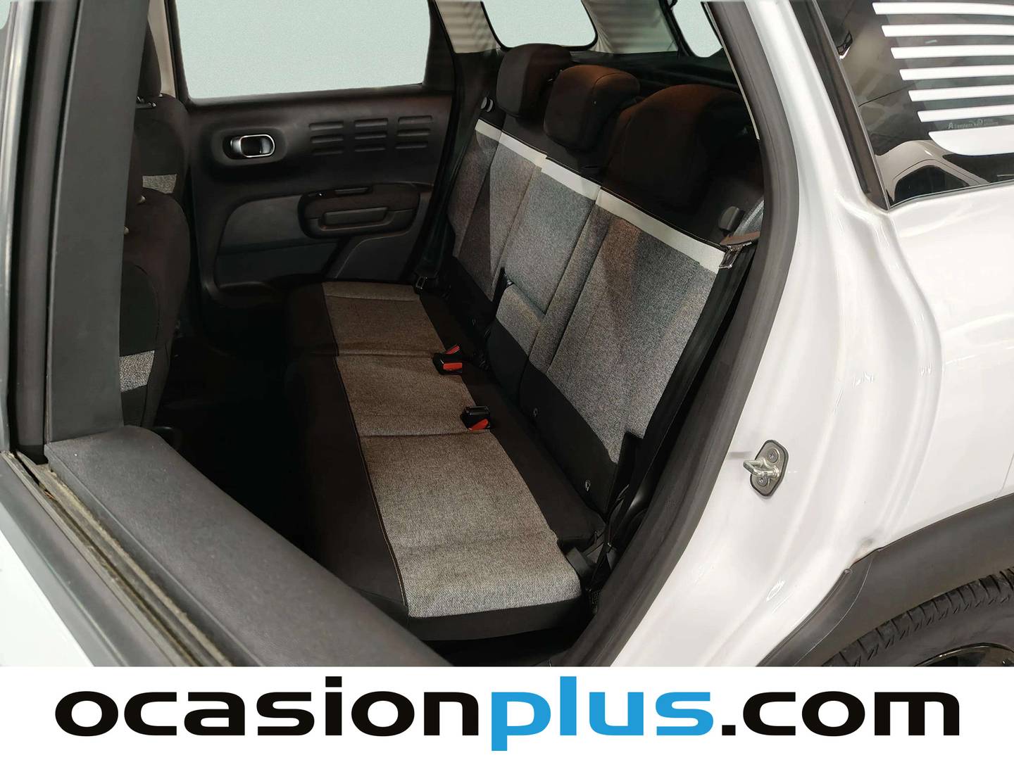 Foto asientos traseros Citroën C3 Aircross Citroën C3 Aircross PureTech 110 S&S Origins (110 CV)