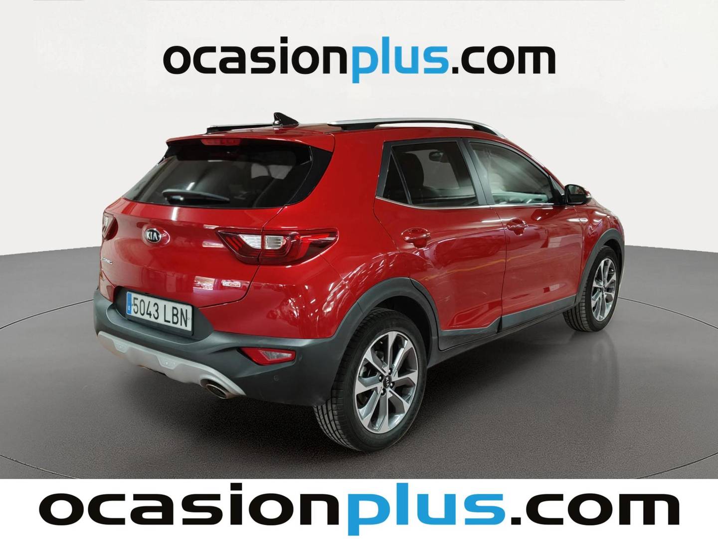 Foto trasera KIA Stonic KIA Stonic 1.0 T-GDi Drive DCT (120 CV) derecha