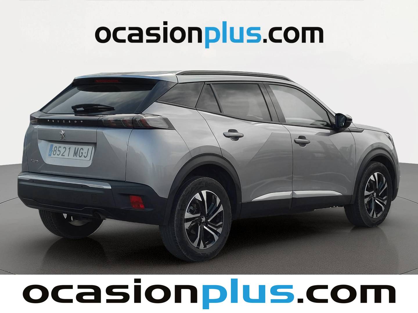 Foto trasera Peugeot 2008 Peugeot 2008 PureTech 100 S&S Allure (100 CV) derecha