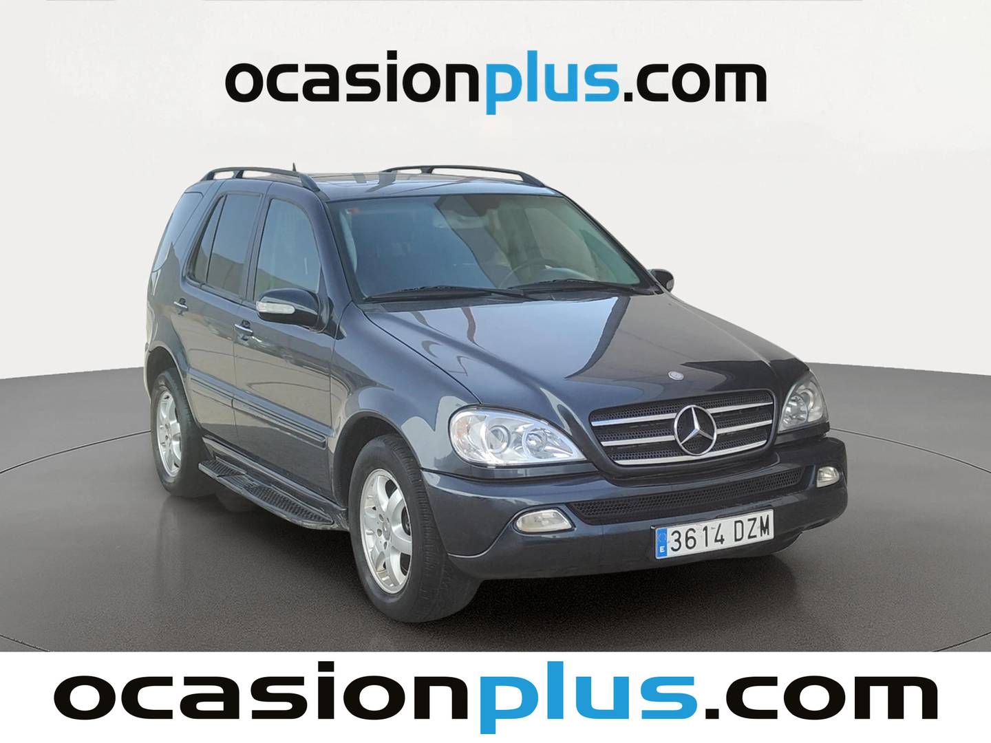 Foto delantera Mercedes Clase M Mercedes Clase M ML 400 CDI (250 CV) derecha