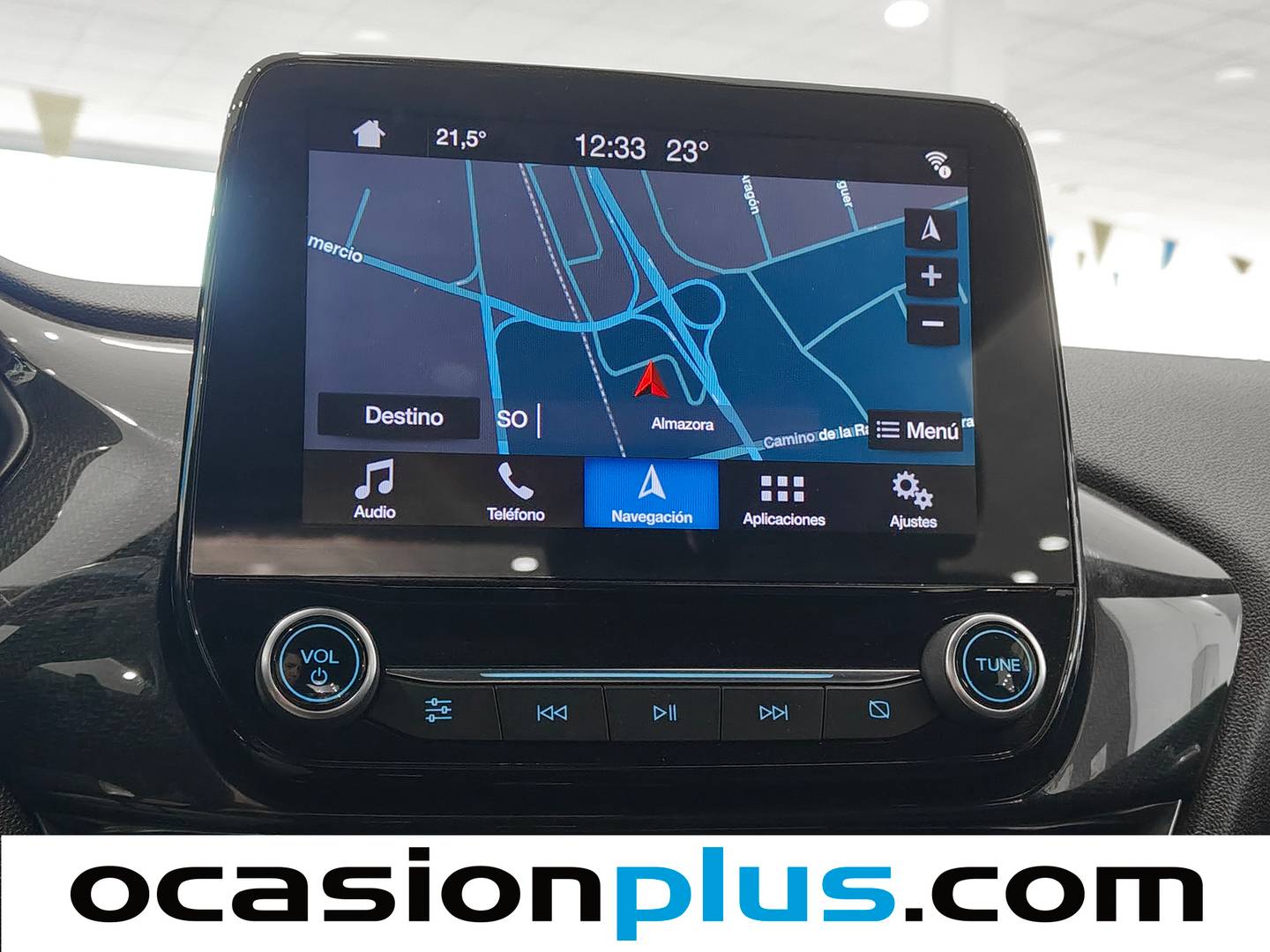 Extras y acabados del Ford Fiesta Ford Fiesta 1.0 EcoBoost S&S Active+ Auto (100 CV)