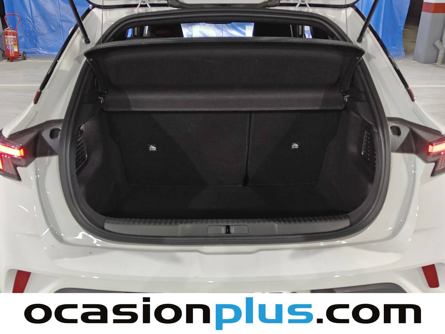 Foto asientos traseros Opel Mokka Opel Mokka 1.5 D GS Line (110 CV)