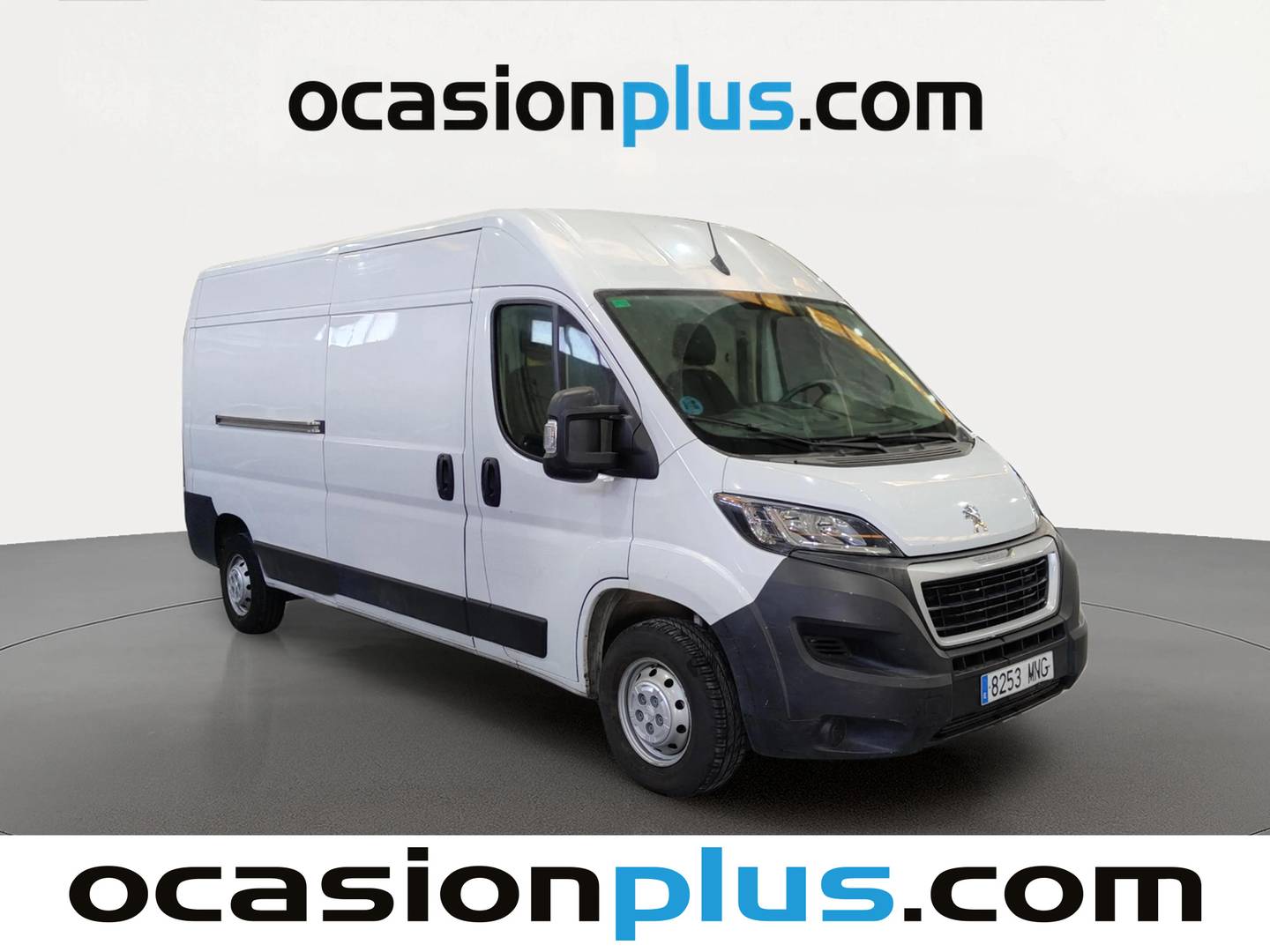 Foto delantera Peugeot Boxer Peugeot Boxer Furgon BlueHDi 140 S&S 335 L3H2 (140 CV) derecha
