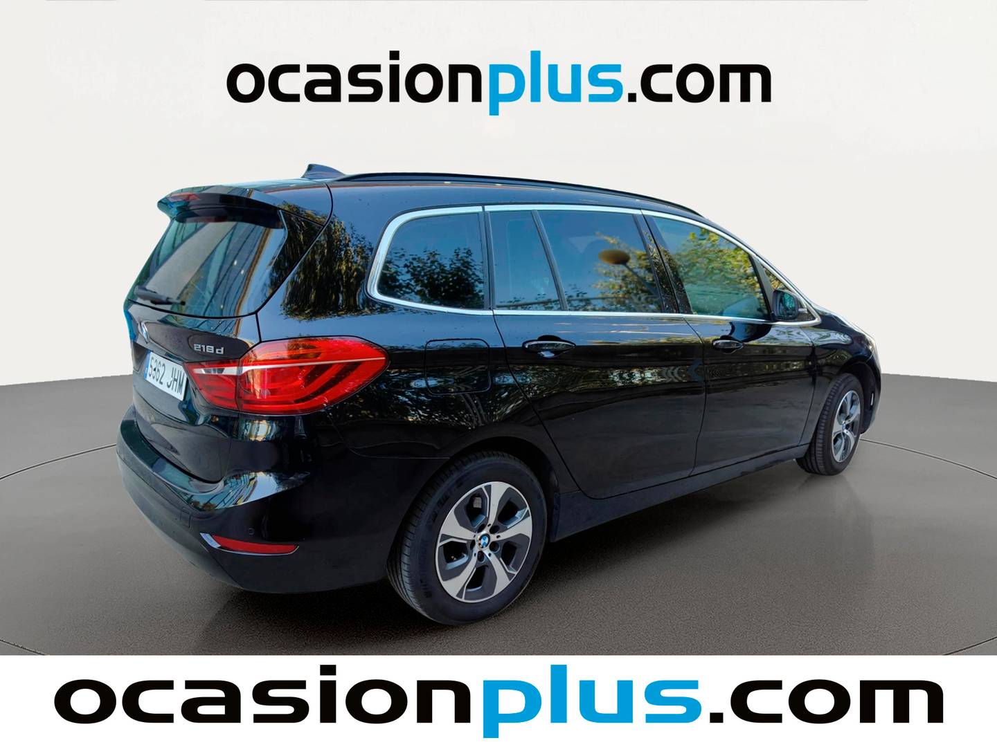Foto trasera BMW Serie 2 Gran Tourer BMW Serie 2 218d Gran Tourer (150 CV)- 7 PLAZAS derecha