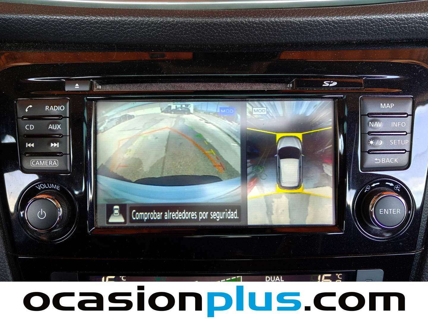 Extras del Nissan QASHQAI Nissan Qashqai Qashqai dCi 110 N-Connecta 4x2 (110 CV)