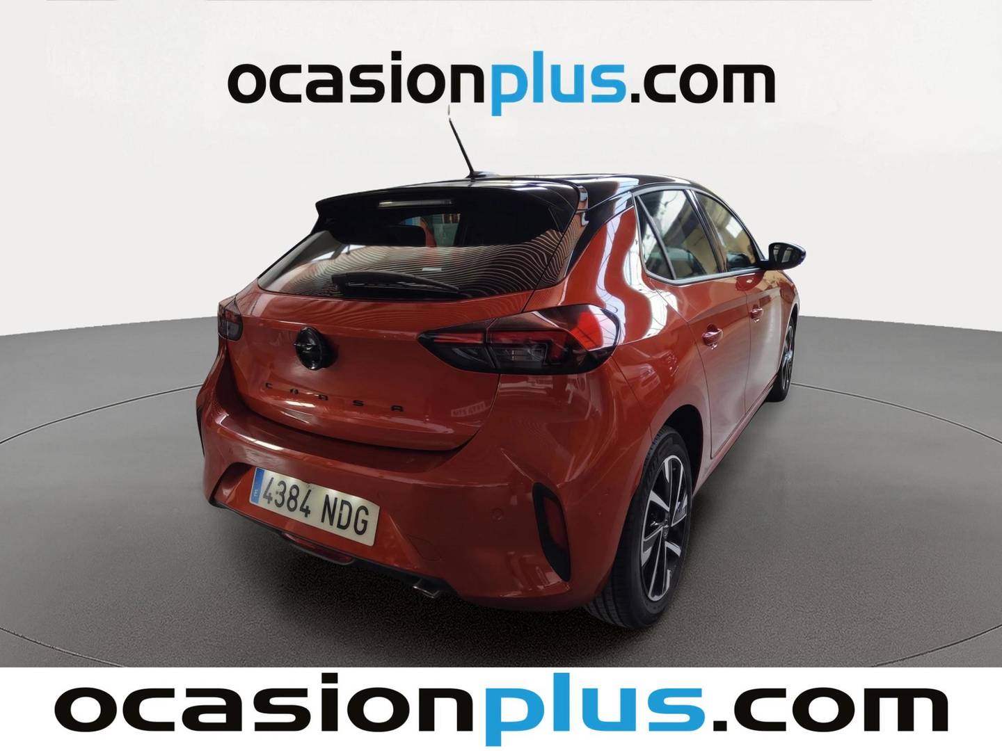 Foto trasera Opel Corsa Opel Corsa 1.2T XHL GS (100 CV) derecha