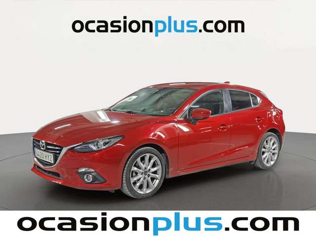 Mazda Mazda3 Mazda 3 2.2 DE Luxury (150 CV) de segunda mano